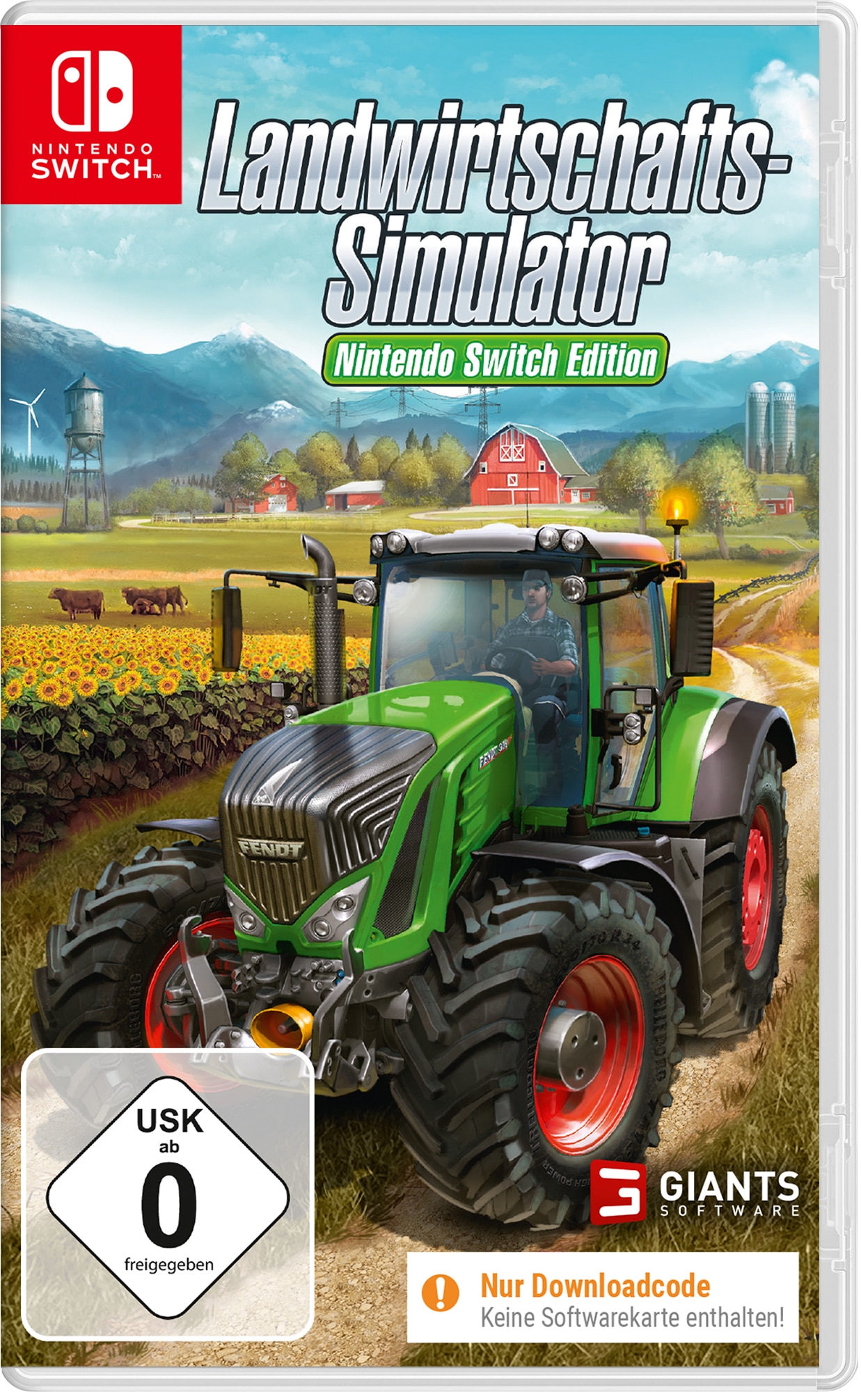 Astragon Spielesoftware »Landwirtschafts-Simulator Nintendo Switch Edition«, Nintendo Switch