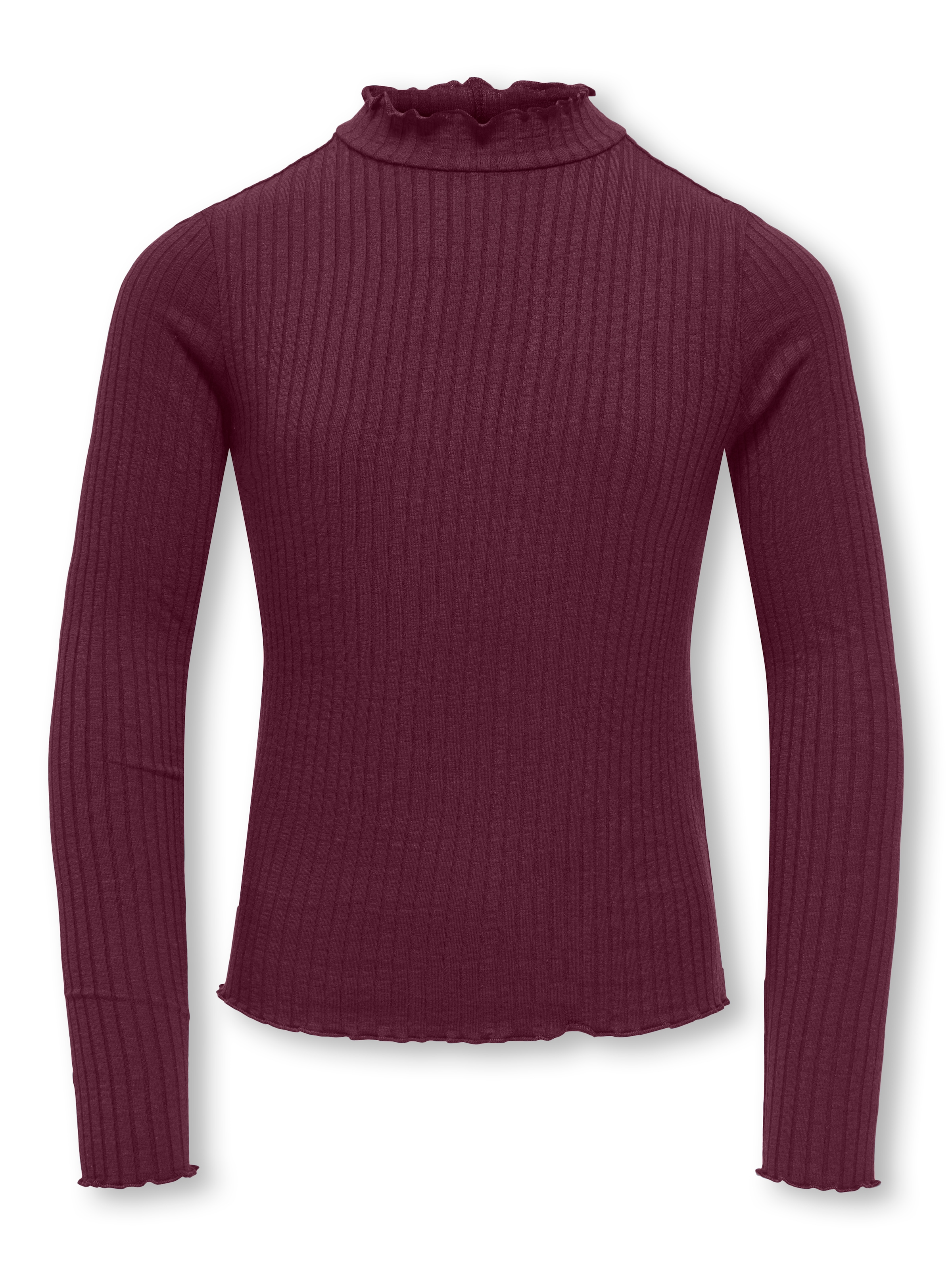 KIDS ONLY Langarmshirt »KOGFRANSISKA SCHOOL LS HI-NCK TOP JRS« Viskosemischung
