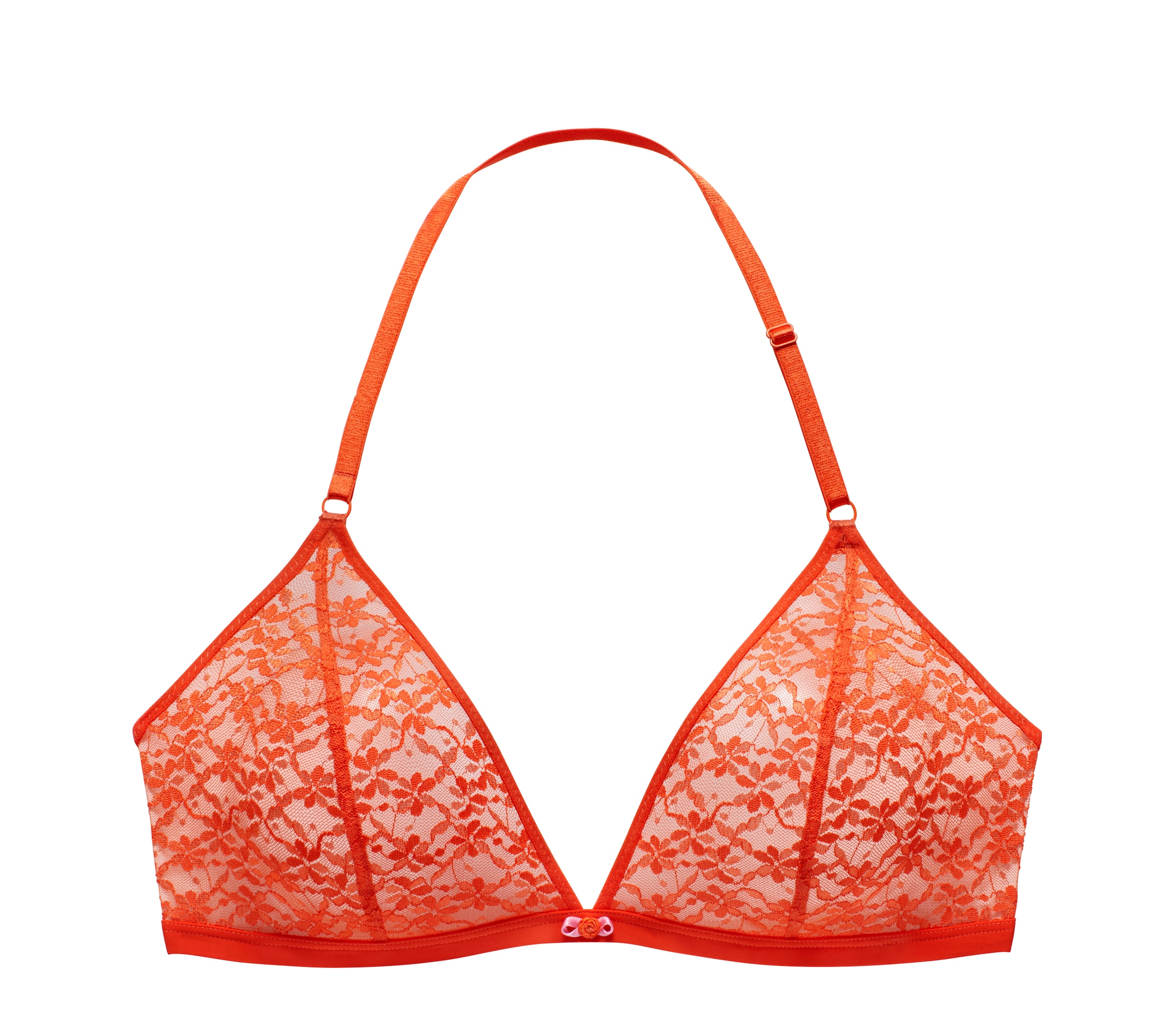 Vivance Bralette-BH, in zierlicher Triangel-Schnittform mit Neckholder-Trägern, Dessous