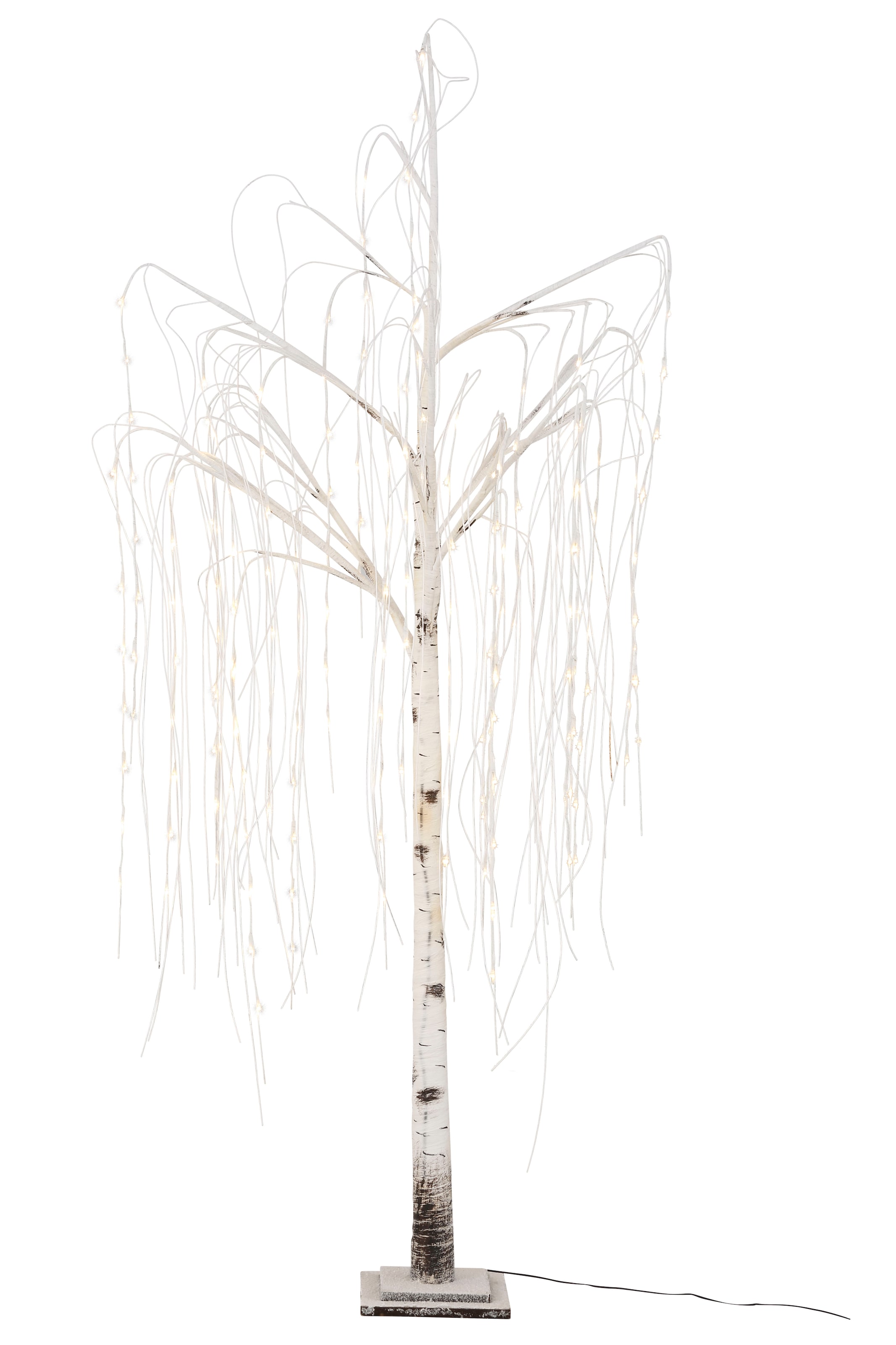 Myflair Möbel & Accessoires LED Baum »Donja«, 192 flammig-flammig, mit 192 LEDs, Höhe ca. 200 cm