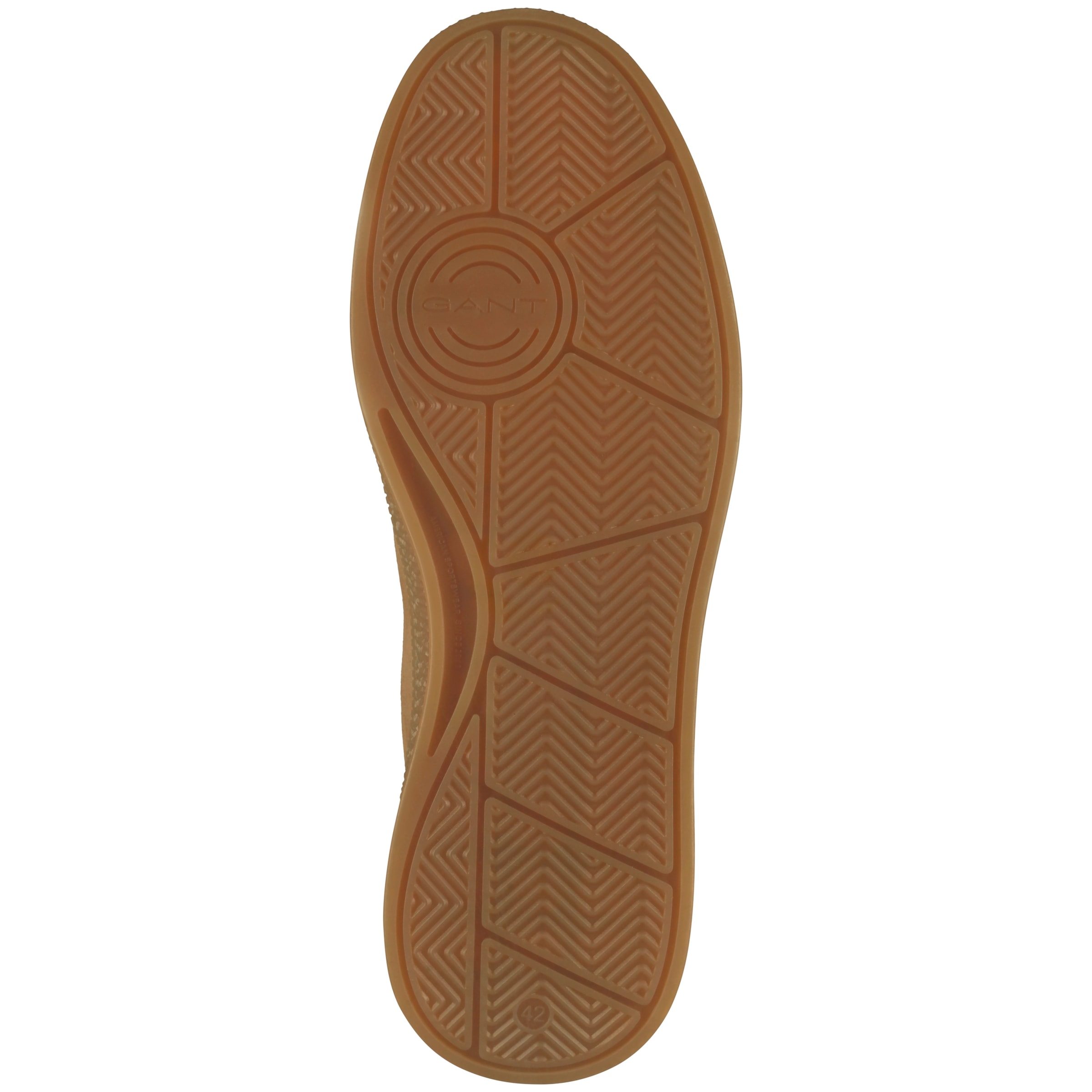 Gant Sneaker »Cuzmo«  Retro Sneaker, Schnürschuh mit Lederinnensohle