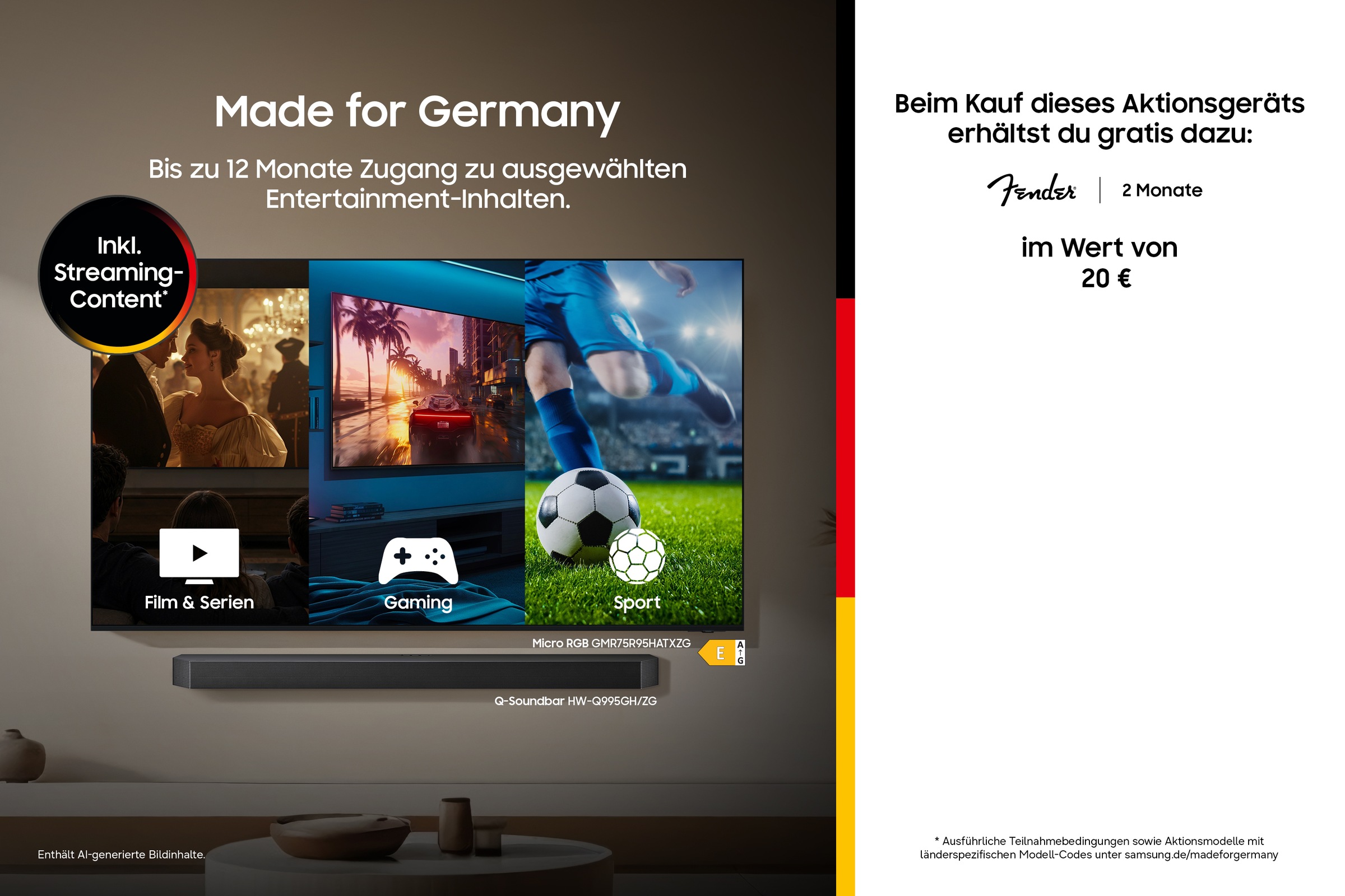 Samsung Party-Lautsprecher »Sound Tower MX-ST50F (2025)« 2.0 (Bluetooth Bassregelung | Beleuchtungseffekte | Lautstärkeregelung | Pairing | USB-Wiedergabe 240 W) Party Lights, Grip & Roll-Funktion, Waveguide-Technologie, 3 Bass-Modi