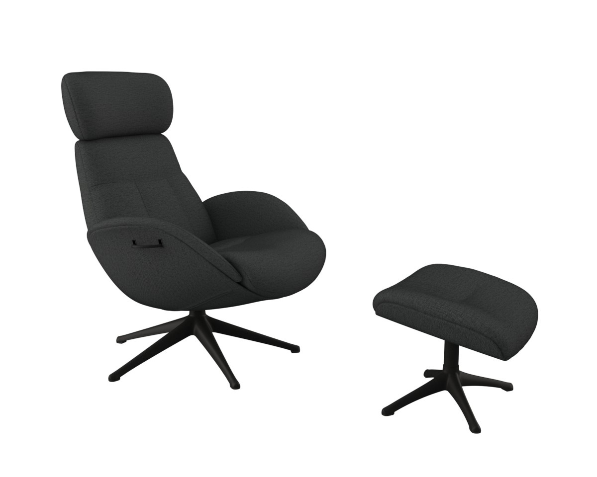 FLEXLUX Relaxsessel »Elegant, Funktionssessel, verstellbarer Rücken- und Ko günstig online kaufen
