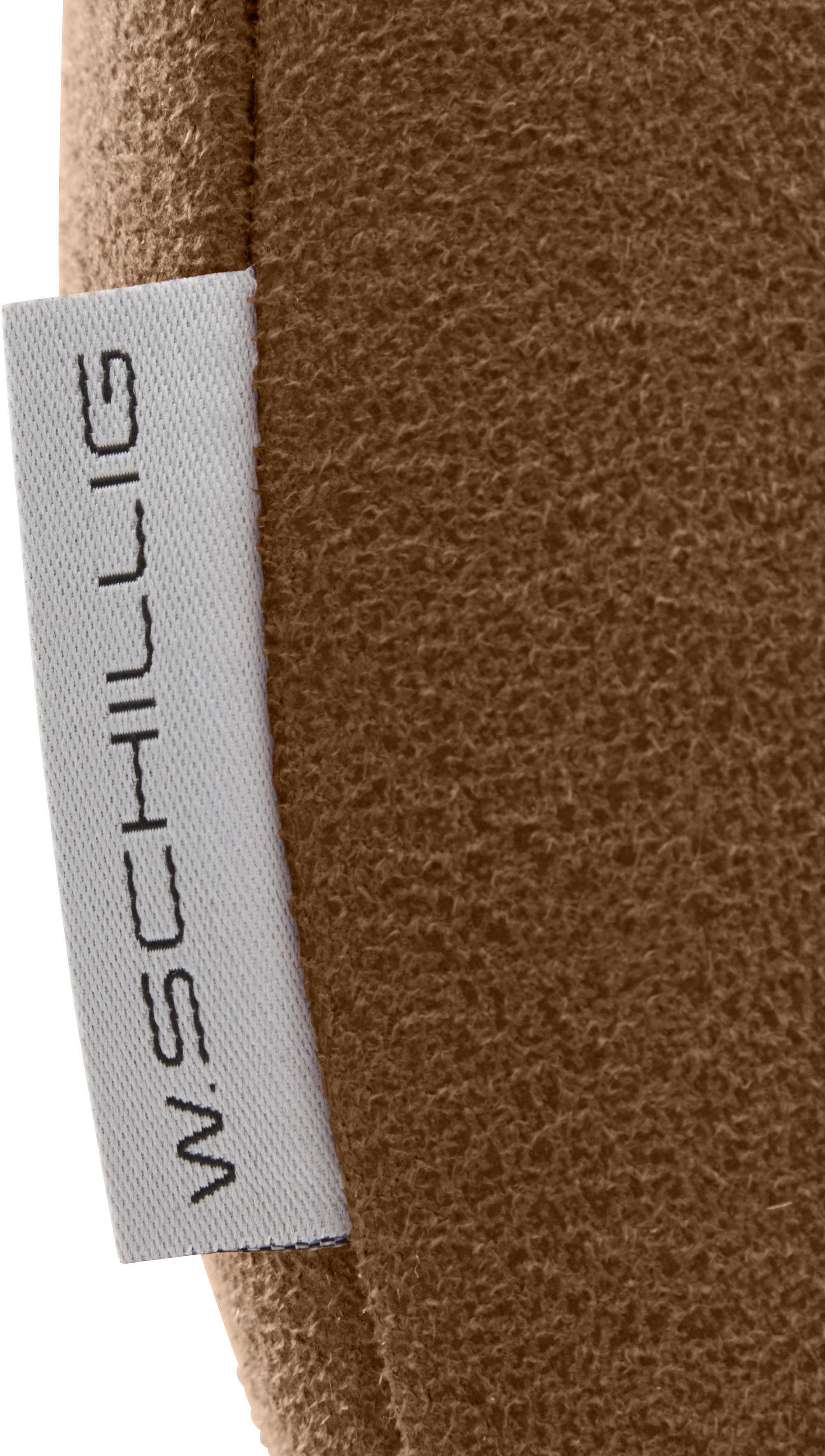 W.SCHILLIG Hocker »enjoy&MORE«, Füße Chrom glänzend, Breite 151 cm