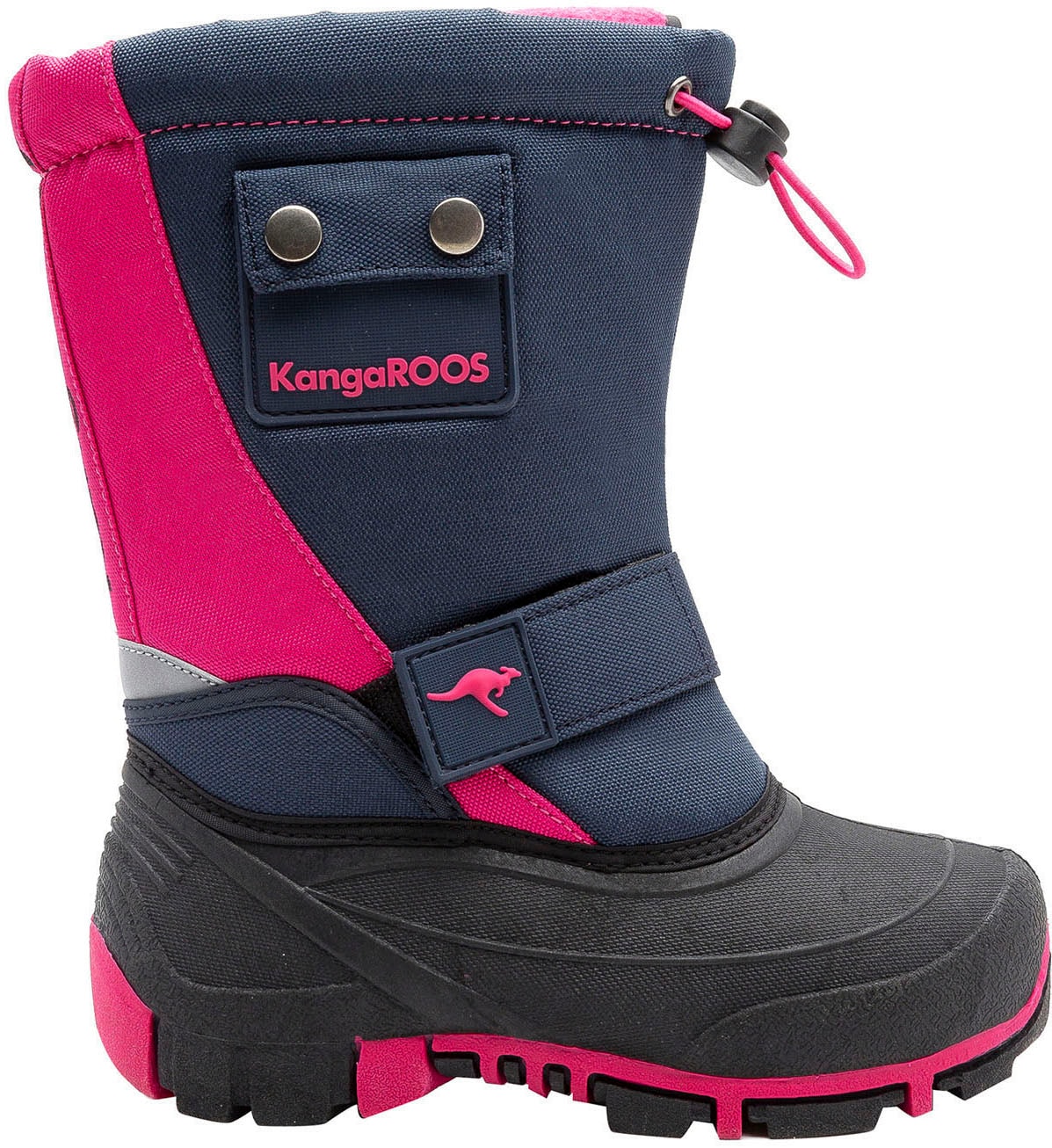 KangaROOS Winterstiefel »Kanga-Bean II«  Snowboots, Winterboots, Winterschuhe, wasserabweisend