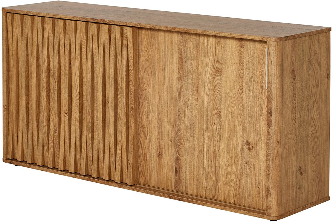 Jahnke Sideboard »FLOW SB 150«, (1 St.), Sideboard, 2 Schiebetüren, Breite 150 cm