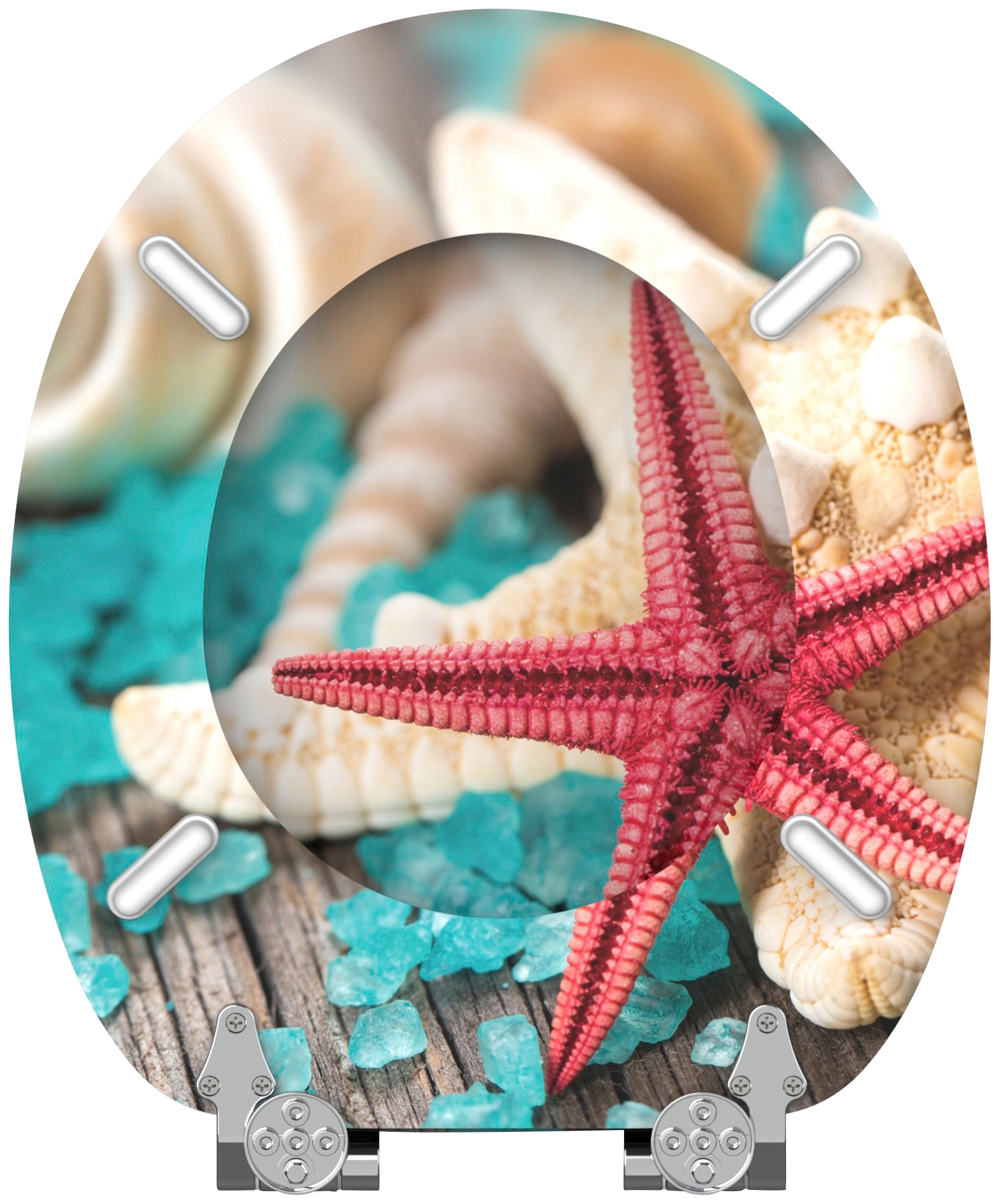 Sanilo WC-Sitz »Bath Salts« mit Absenkautomatik