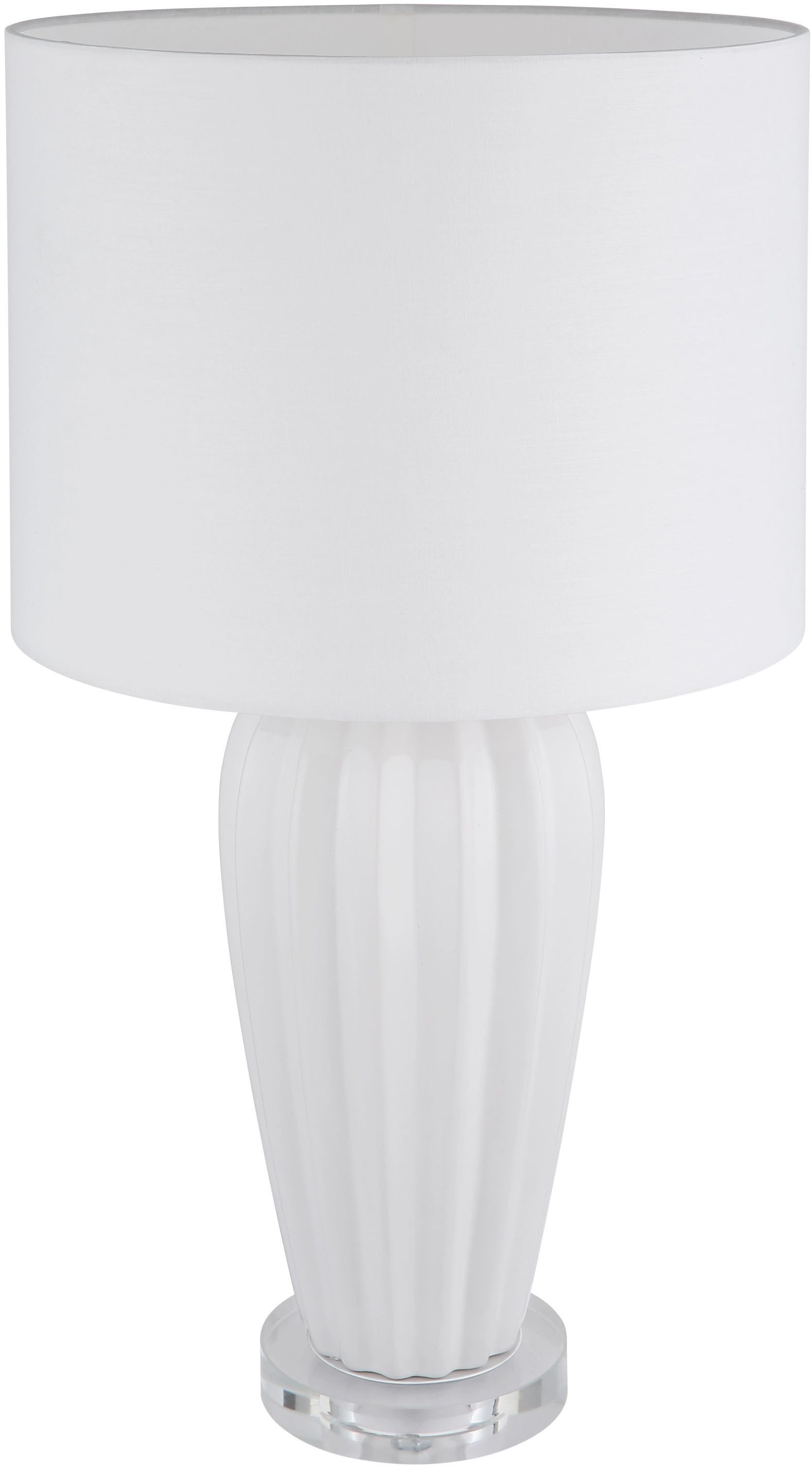 GLOBO LIGHTING Tischleuchte »IRINA«, Leuchtmittel E27   ohne Leuchtmittel, günstig online kaufen
