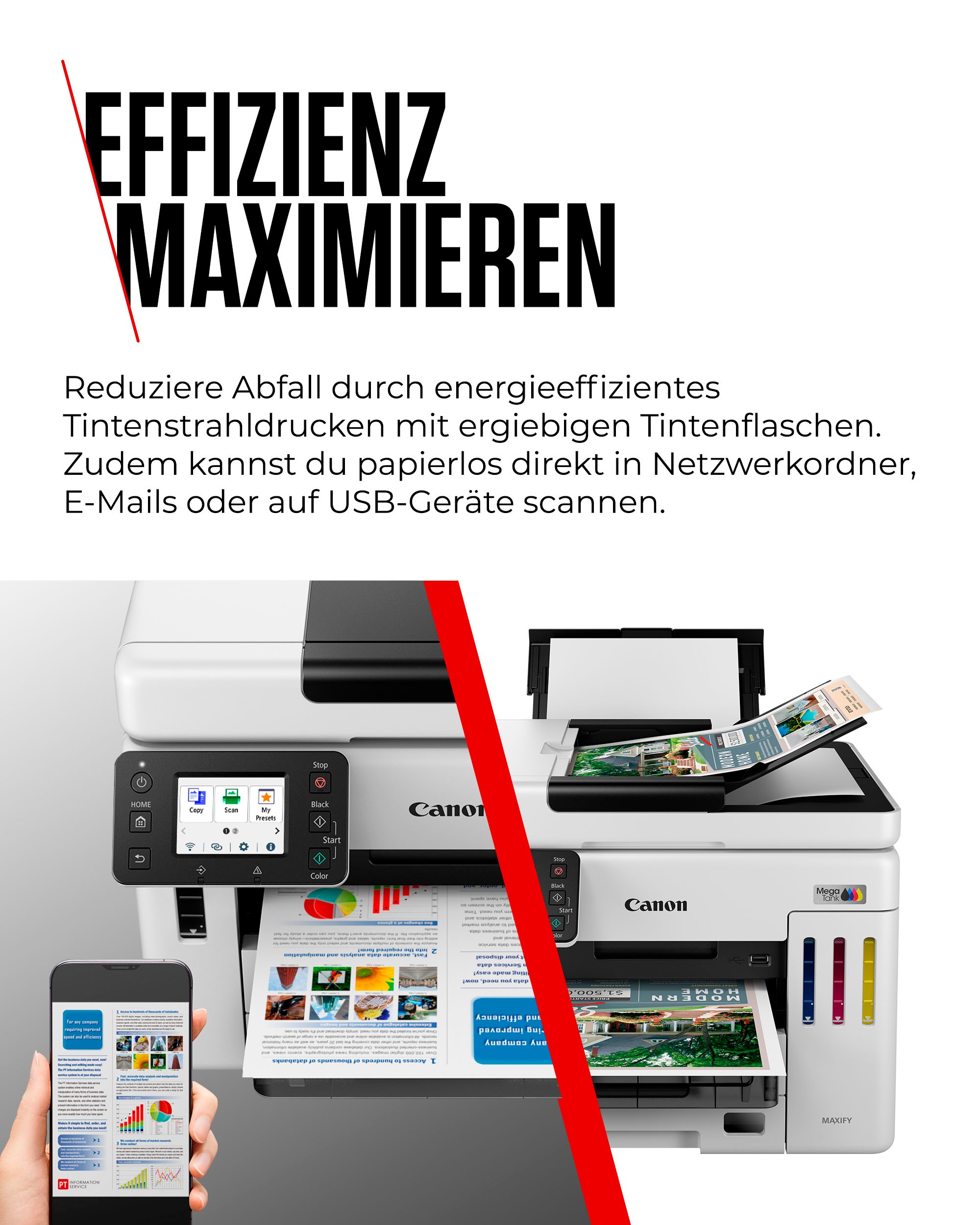 Canon Multifunktionsdrucker »MAXIFY GX7150«