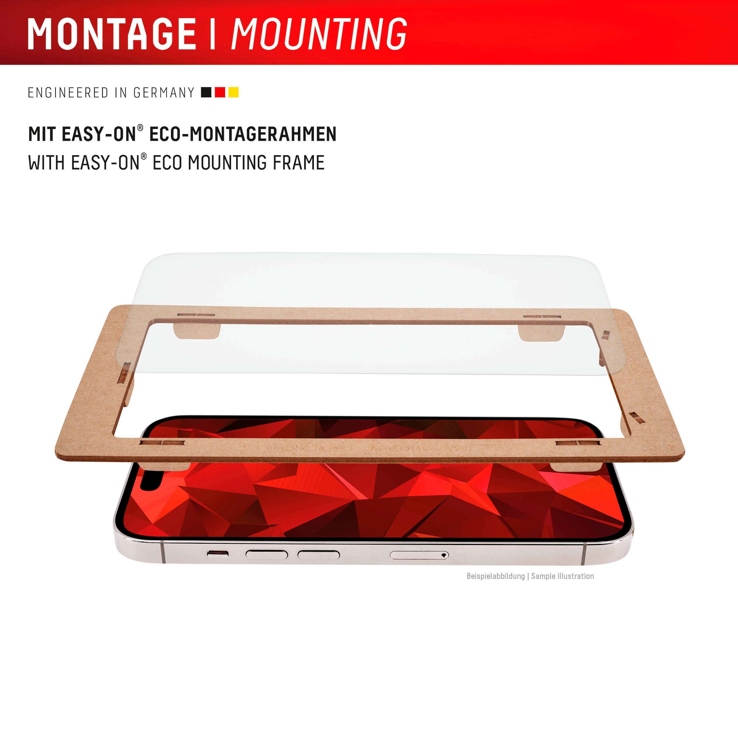 Displex Displayschutzglas »Real Glass Screen Protection« für Google Pixel 9;Google Pixel 9 Pro;Google Pixel 10;Google Pixel 10 Pro Displayschutzfolie, Schutzfolie, Bildschirmschutz, kratz- & stoßfest