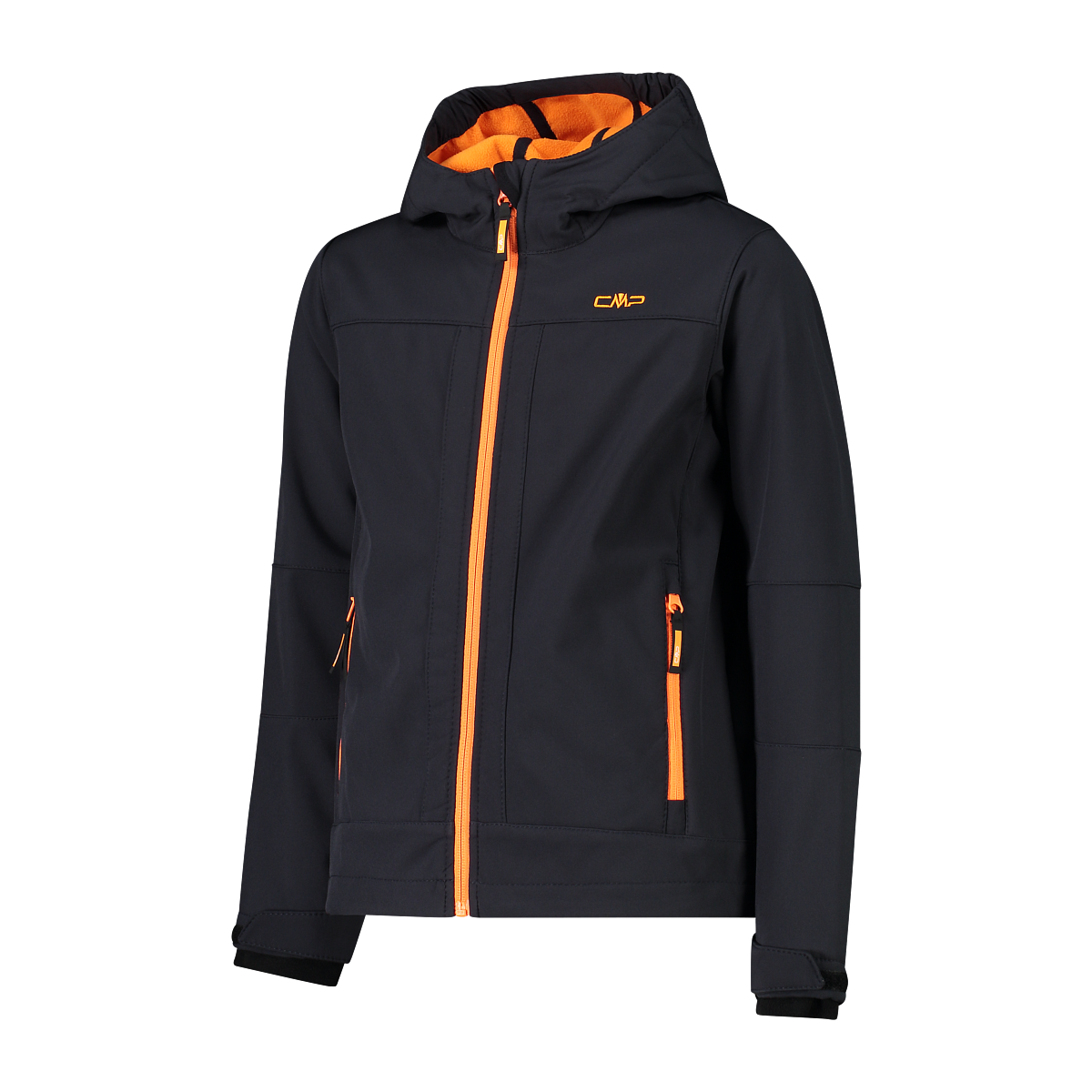 CMP Softshelljacke »KID SOFTSHELL JACKET FIX HOOD für Kinder«, mit Kapuze, Atmungsaktiv & Wärmeisolierend & Wasserabweisend