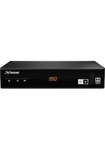Strong Satellitenreceiver »SRT 7806 HDTV-«, (LAN (Ethernet) Automatischer... kaufen
