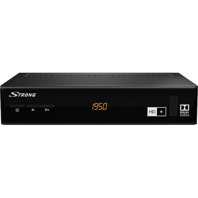 Strong Satellitenreceiver »SRT 7806 HDTV-«, (LAN (Ethernet) Automatischer  Sendersuchlauf-EPG (elektronische  Programmzeitschrift)-Timer-Videotext-Kindersicherung-Videotextuntertitel)  online kaufen