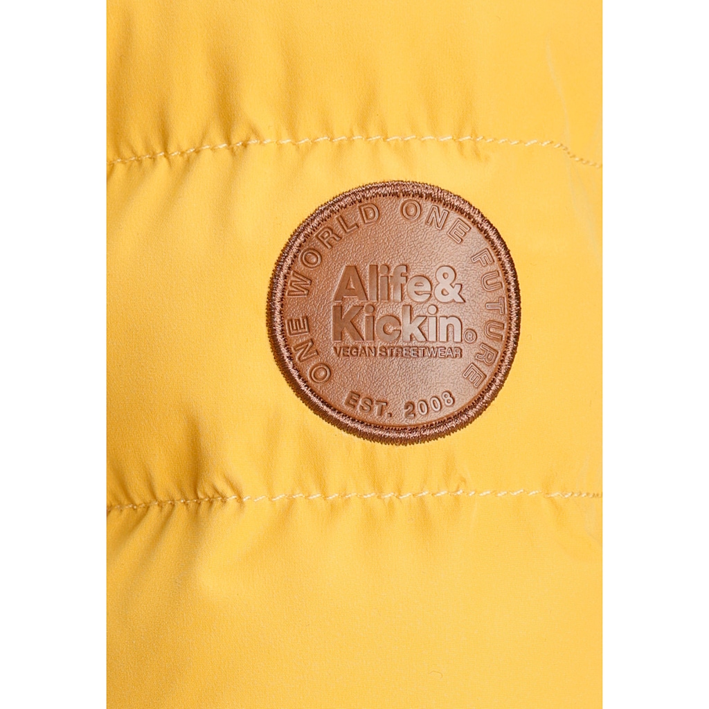 Alife & Kickin Outdoorjacke »JuellaAK«, mit Kapuze