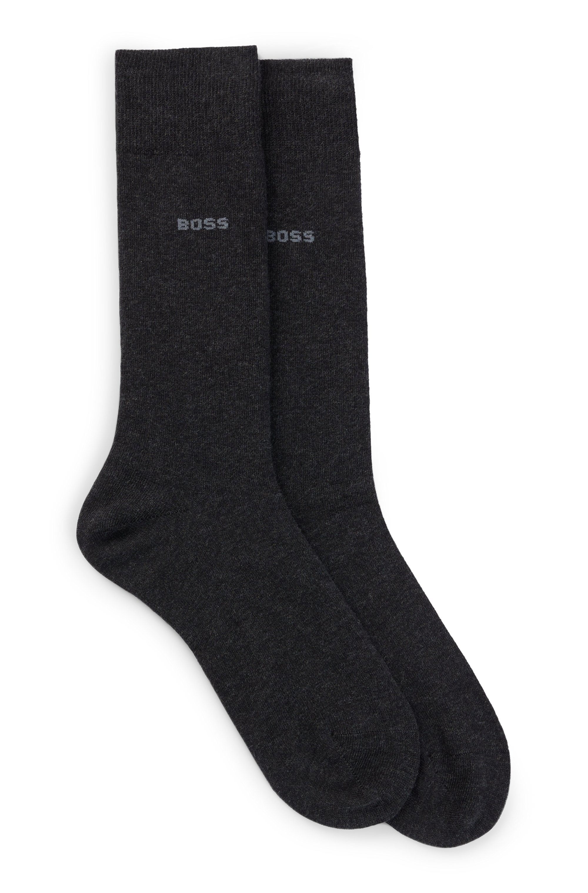 BOSS Businesssocken »2P RS Uni CC« Packung, 2er, 2 Stk. tlg. mit Markenlogo