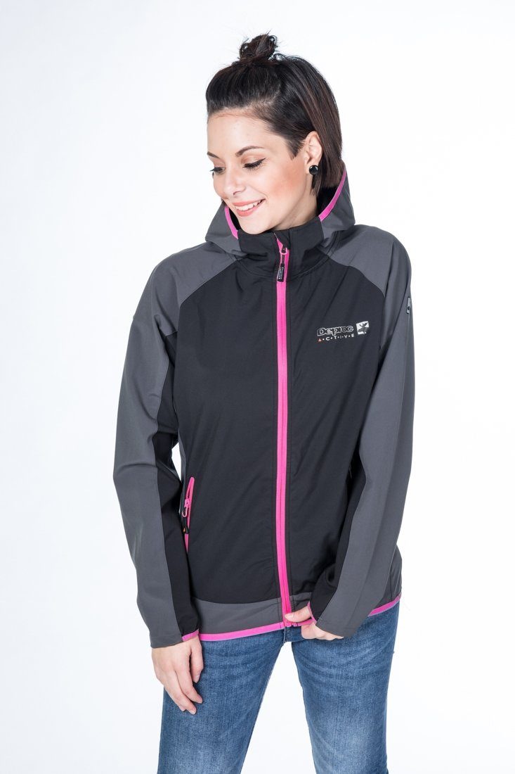 DEPROC Active Softshelljacke »XLight CAVELL Women« auch in Großen Größen erhältlich