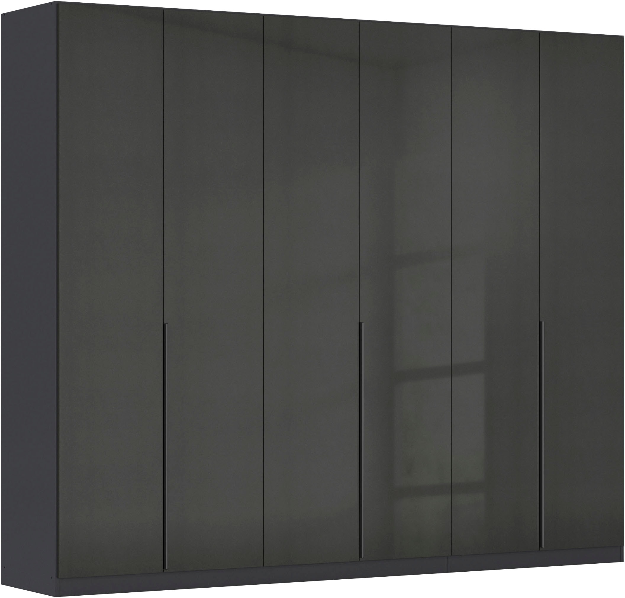 rauch Drehtürenschrank »Kleiderschrank Schrank Garderobe AGORDO TOPSELLER Schlafzimmer«, (in zwei Griff-Farben mit Dekor- oder Hochglanzfront), durchdachte Innenausstattung, in 6 Breiten und 2 Höhen MADE IN GERMANY