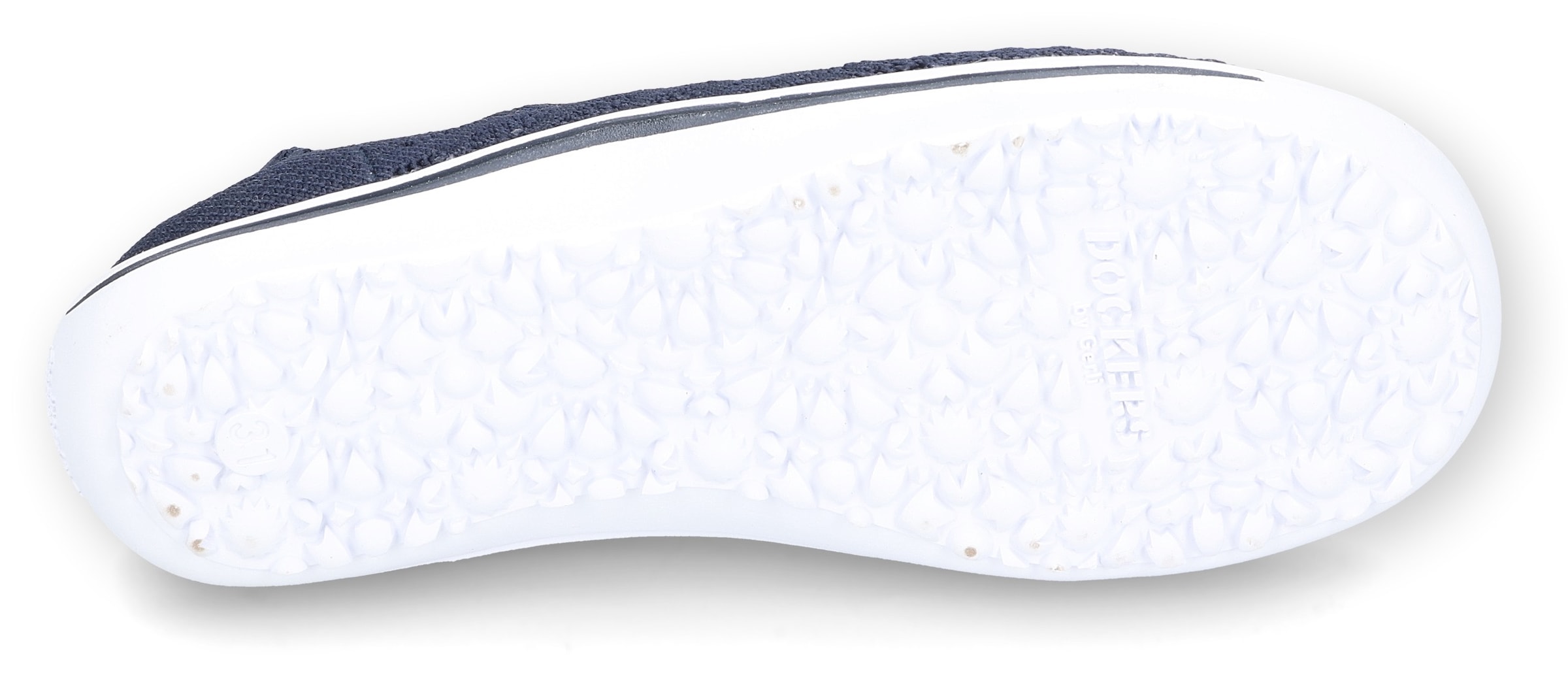 Dockers by Gerli Sneaker, Barfußschuh, Schnürschuh, Trainingsschuh mit Wechselfußbett