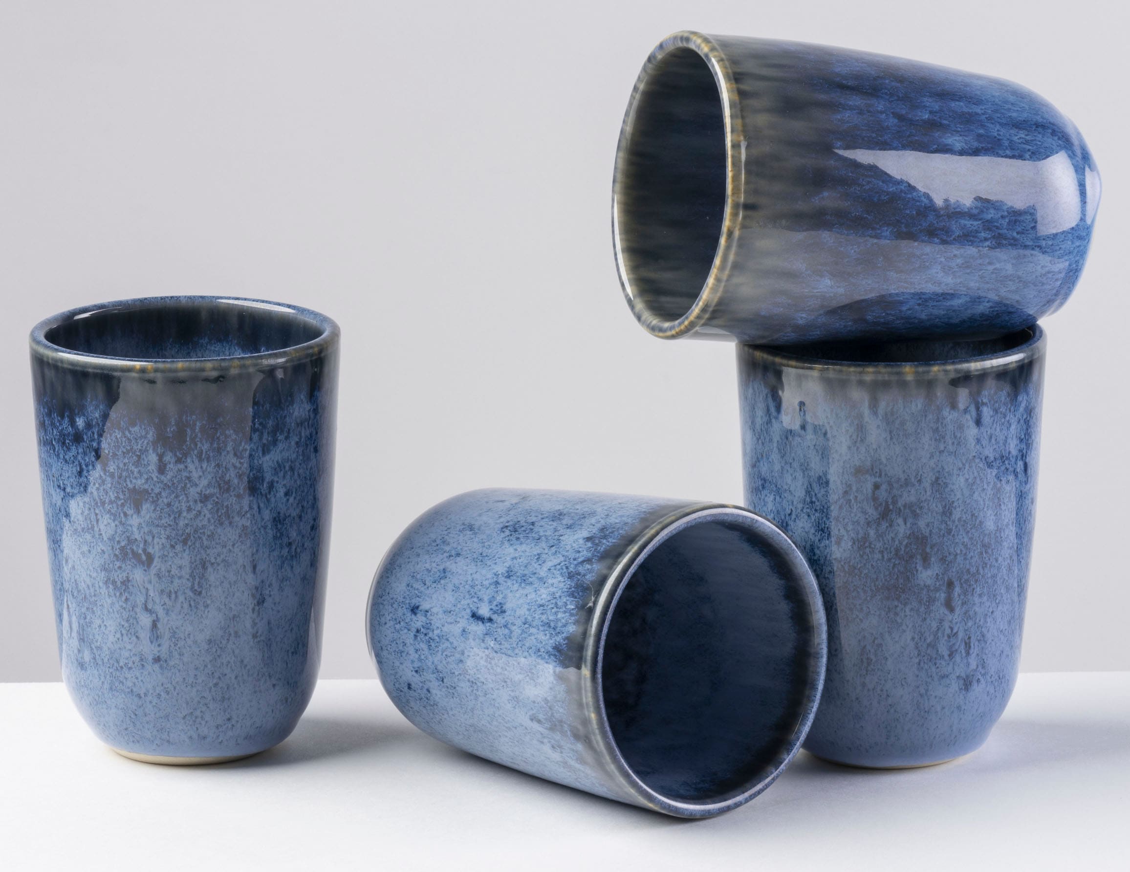 gipfelstück Becher »Wilde Schlucht« Scandi-Style, Reaktivglasur, jedes Stüc günstig online kaufen