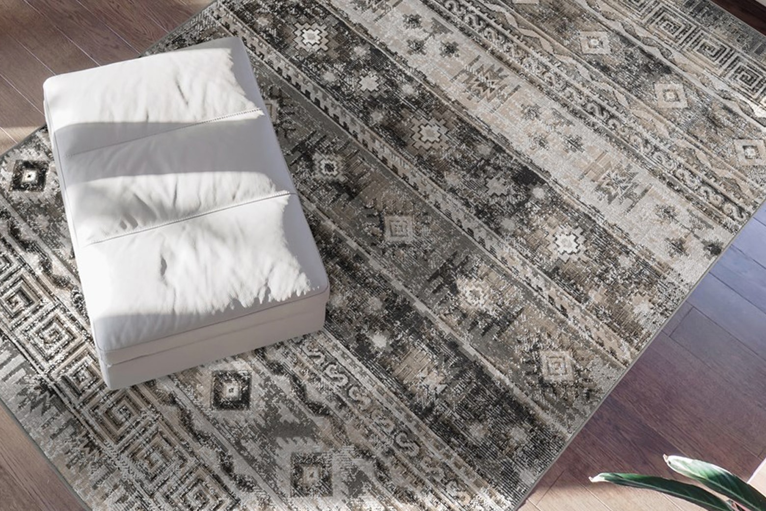 me gusta Teppich »Ariya 325«, rechteckig, 6 mm Höhe, Flachflor, gekettelt, günstig online kaufen