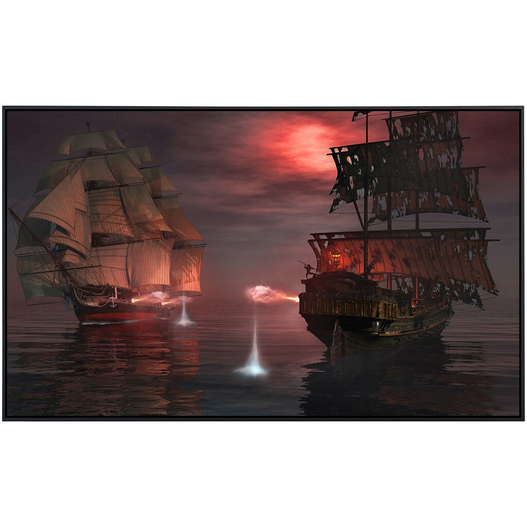 Papermoon Infrarotheizung »Piraten Seeschlacht«