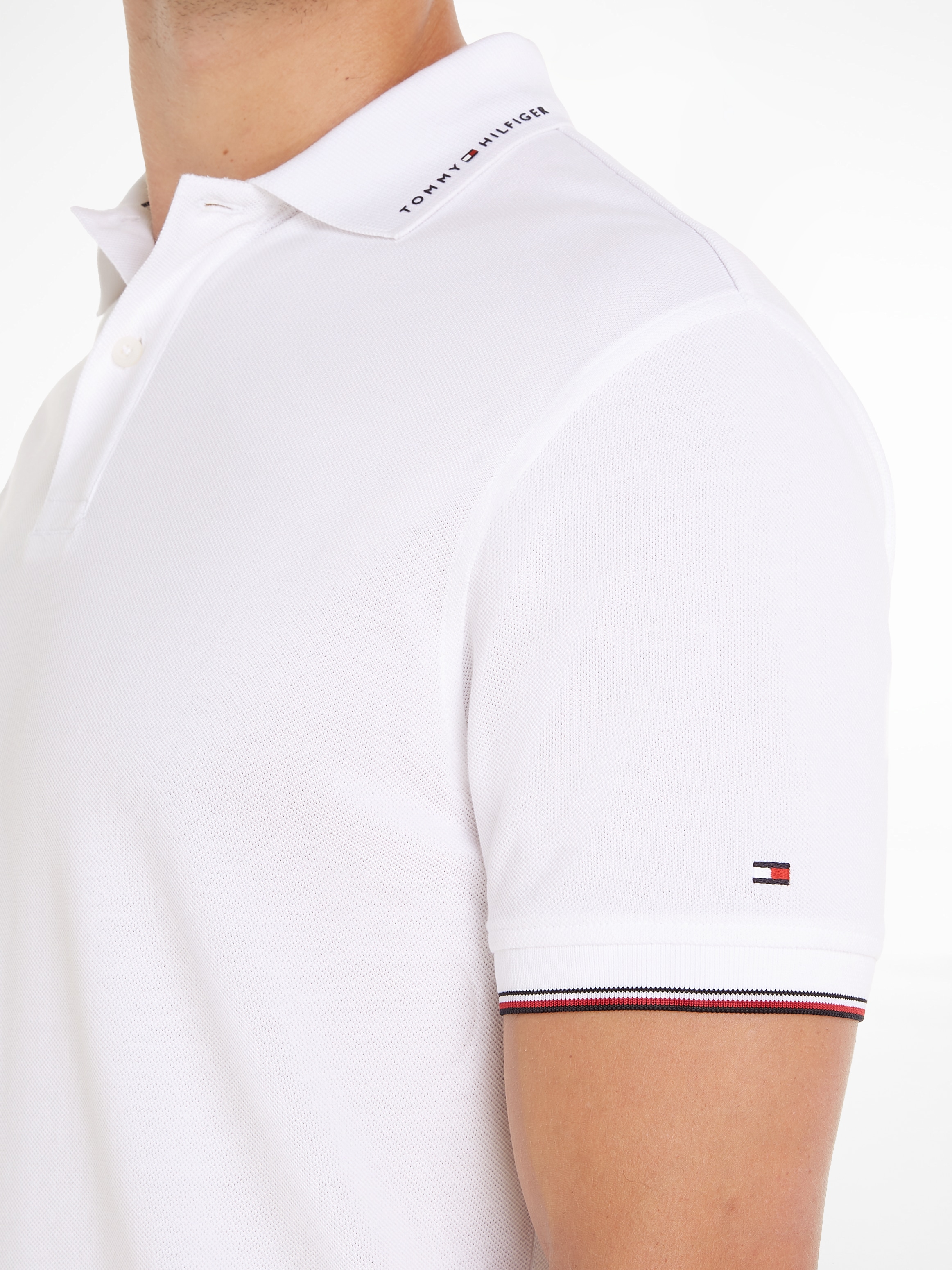 Tommy Hilfiger Poloshirt »TOMMY FLAG TIPPED REG POLO«