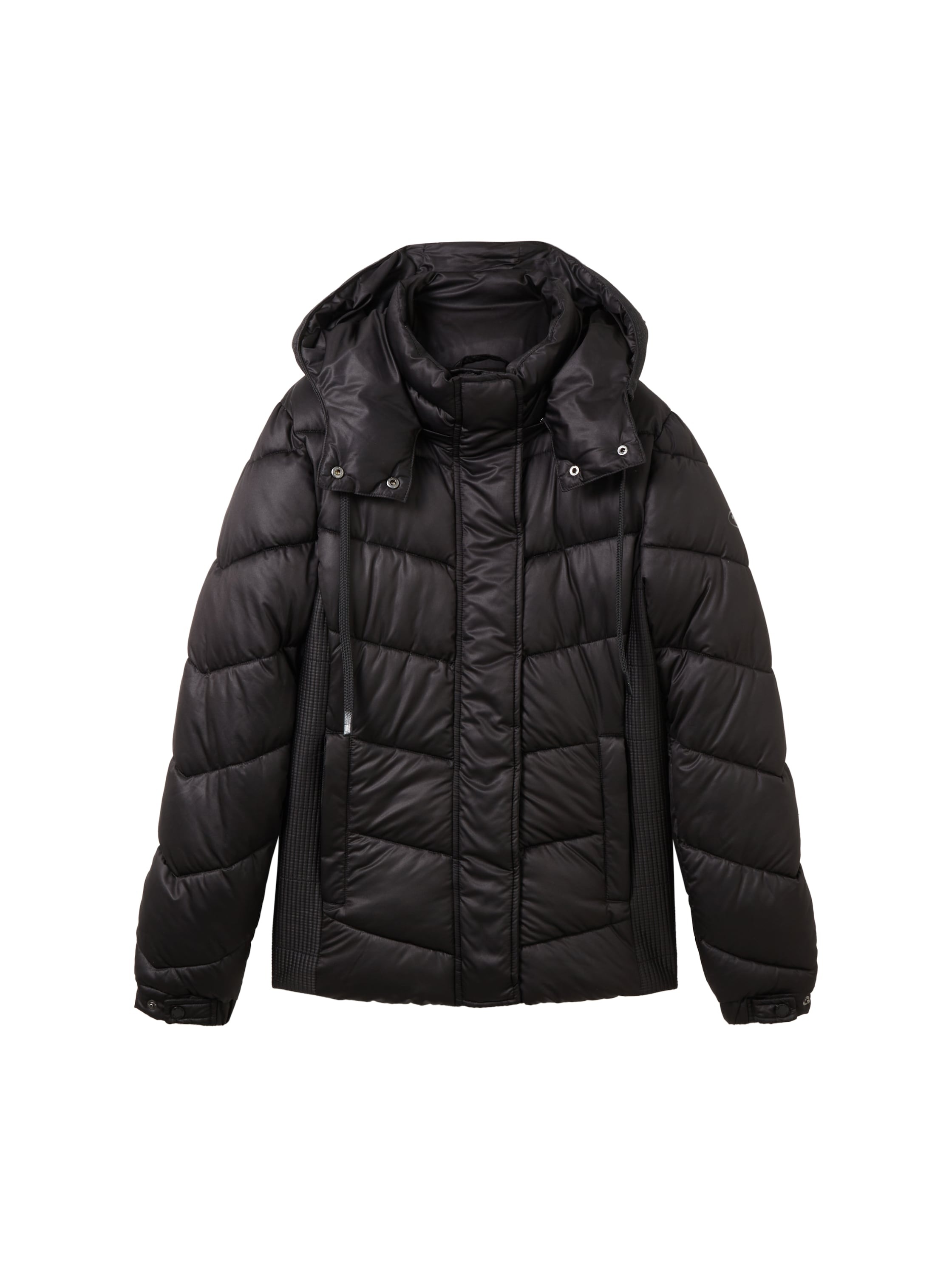 TOM TAILOR Steppjacke, mit Kapuze, mit recyceltem Polyester