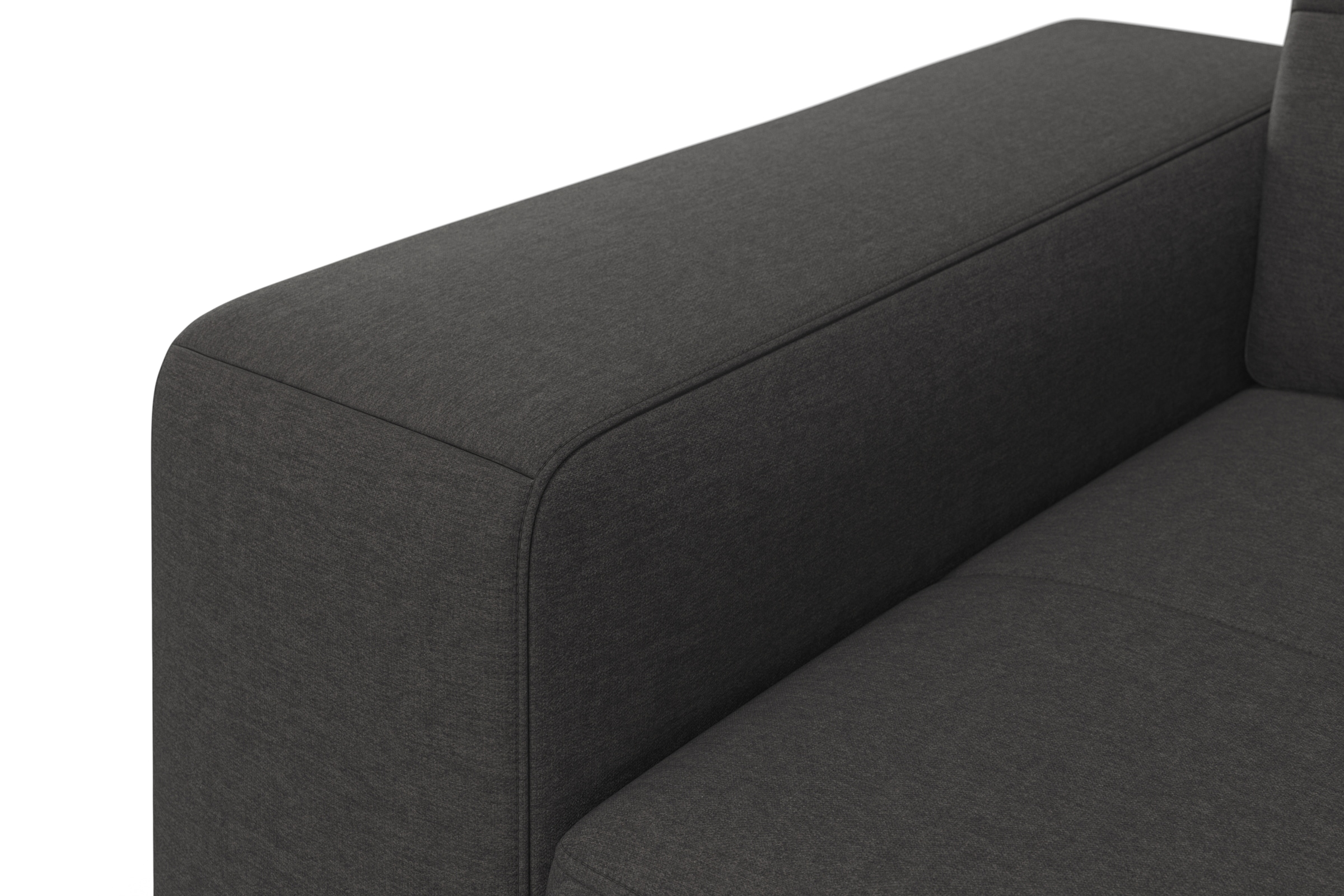 sit&more Ecksofa »Baviene L-Form«, inklusive Sitztiefenverstellung und Federkern, wahlweise Bettfunktion