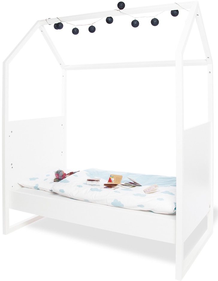 Pinolino® Babyzimmer-Komplettset »Hilda & Riva«, (Set, 3 tlg., Hausbett, Wi günstig online kaufen