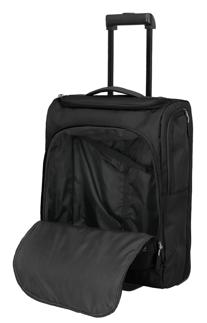 travelite Weichgepäck-Trolley »KICK OFF, verschiedene Größen und Farben«, 2 Rollen, Reisetasche Reisegepäck Reisekoffer Trolley Freizeittasche