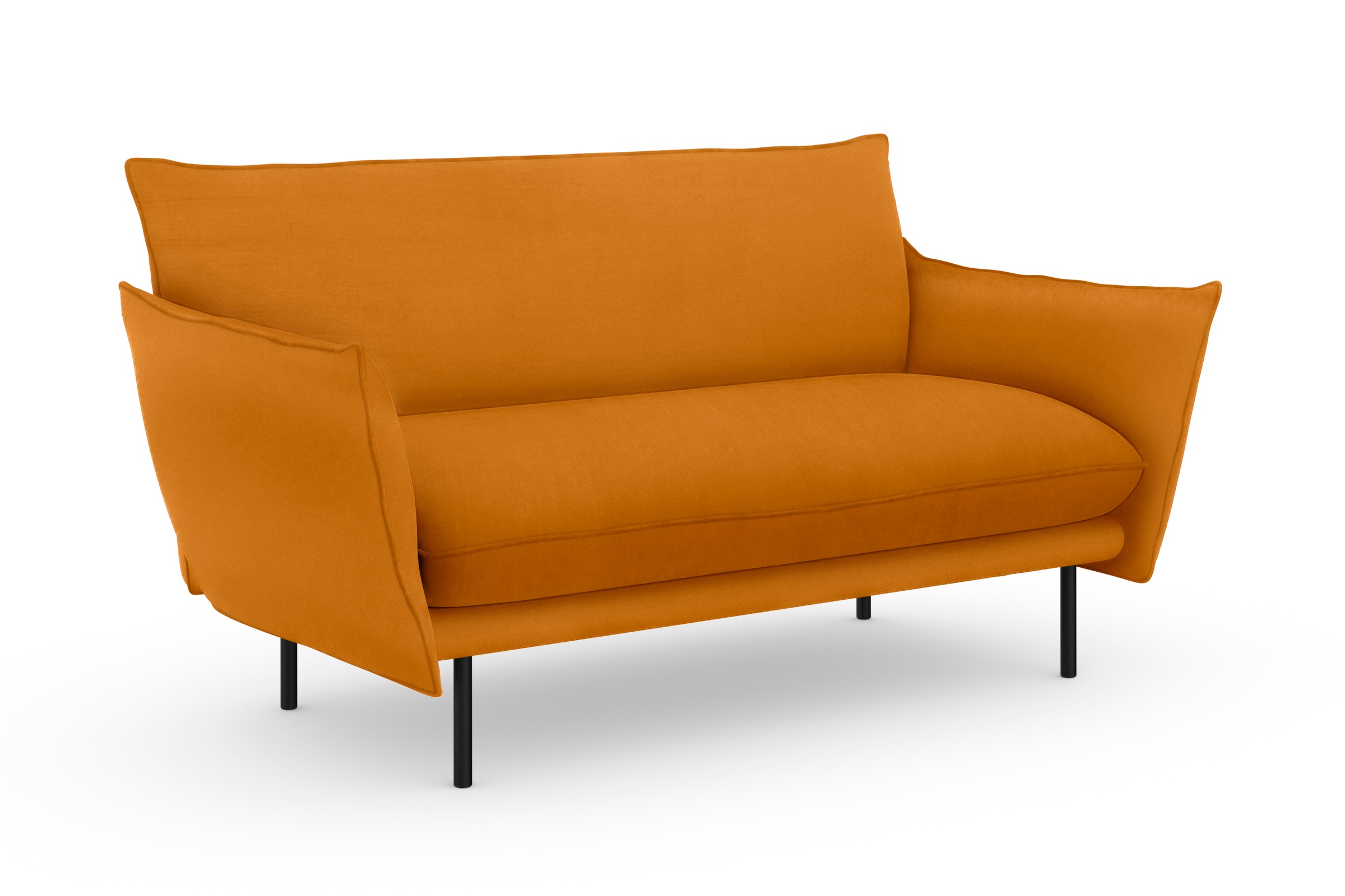 andas 2-Sitzer »Stine«, Besonderes Design durch Kissenoptik und Keder, by Morten Georgsen