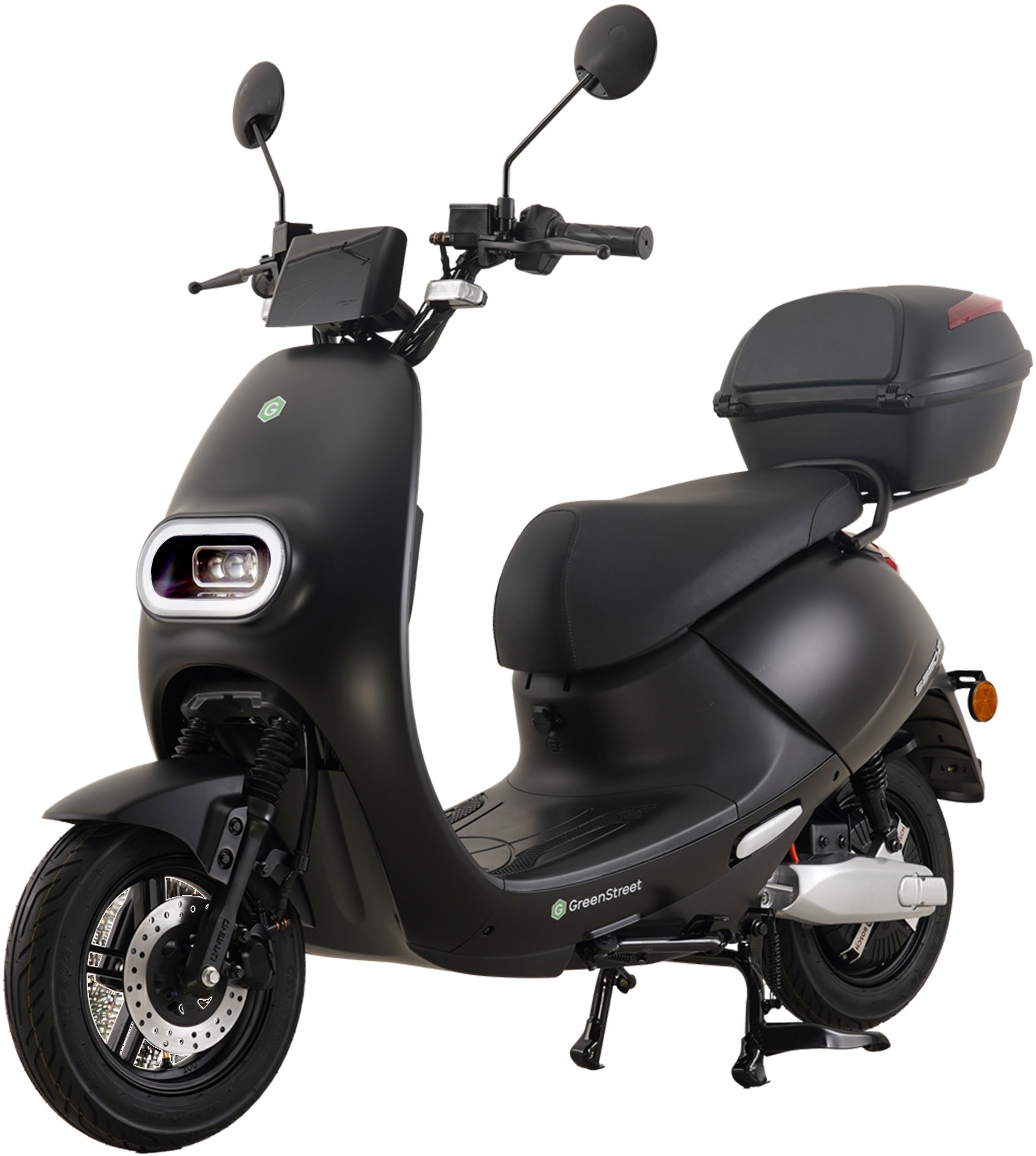 GreenStreet E-Mofaroller »SEED2 2000 W 25 km/h schwarz«