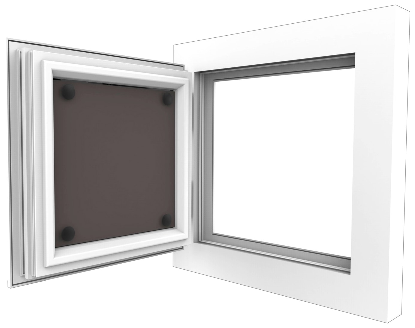 Windhager Fliegengitter-Gewebe, BxH: 130x150 cm