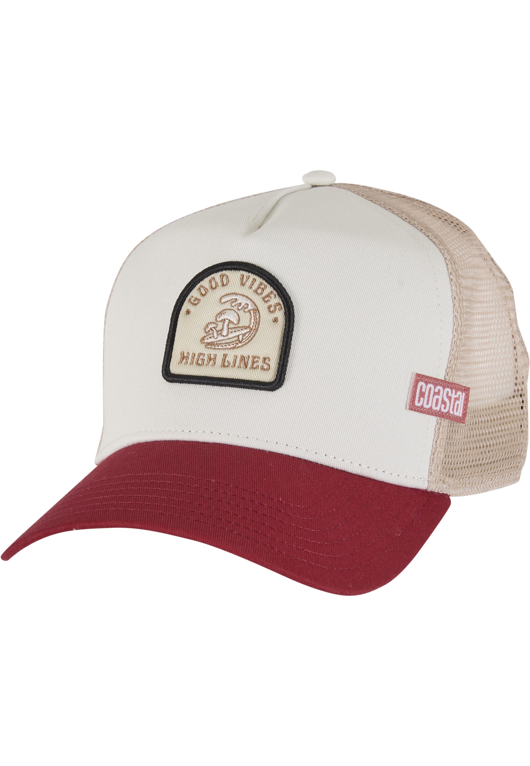 Coastal Trucker Cap »Coastal Trucker Cap HFT High Lines«