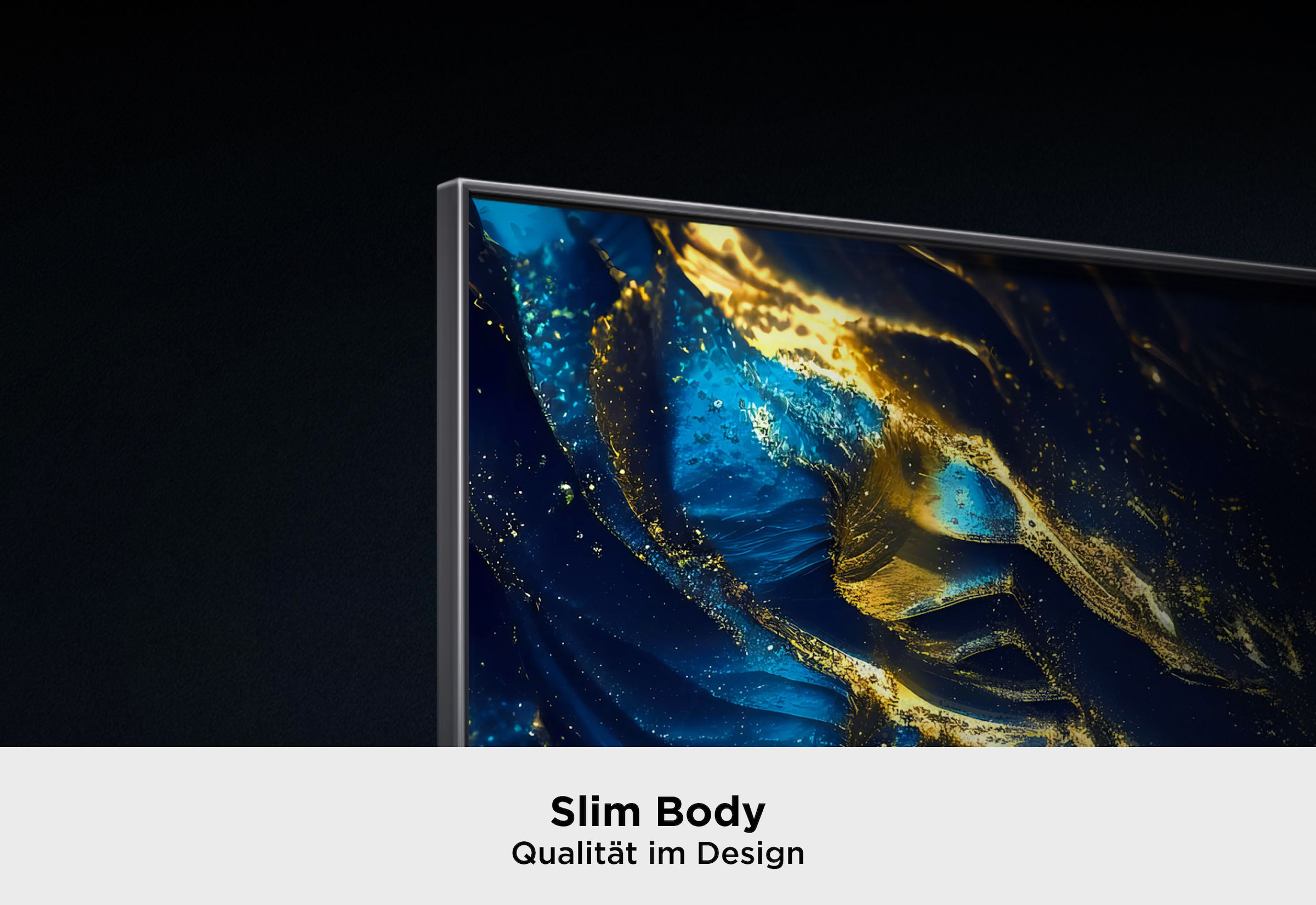 TCL Mini-LED-Fernseher »75T8D« 189 cm/75 ″ Smart-TV QD-Mini LED, AiPQ Pro Prozessor, 144Hz, ONKYO 2.1, Apple AirPlay 2