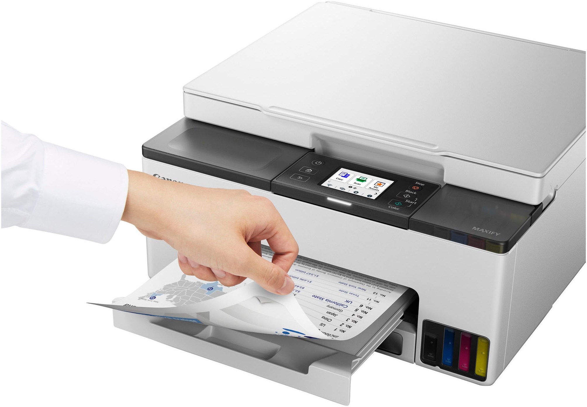 Canon Multifunktionsdrucker »MAXIFY GX2050«