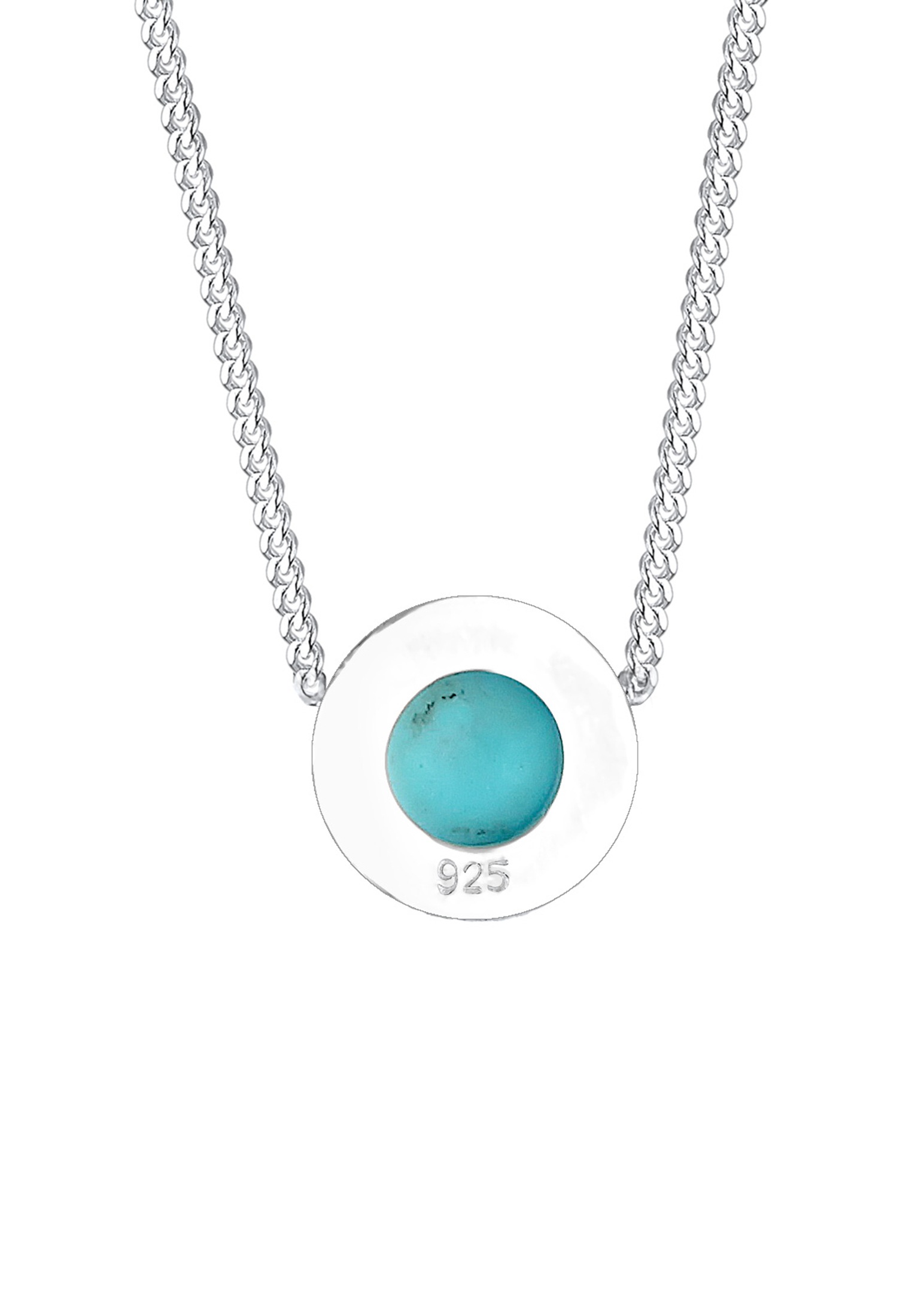 Elli Collierkettchen »Howlite Türkis Vintage Style 925 Sterling Silber«