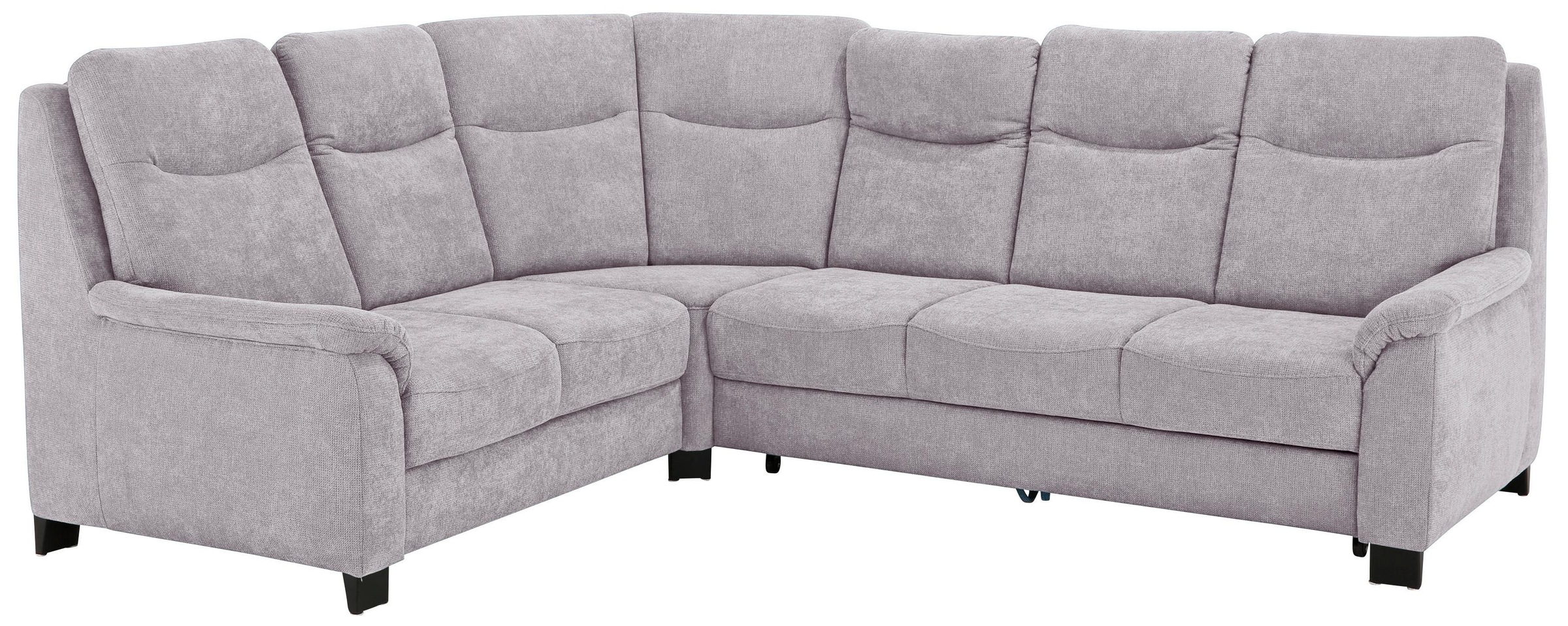Home affaire Ecksofa »Boccaccio L-Form«, mit Federkern, incl. Kopfteilverst günstig online kaufen