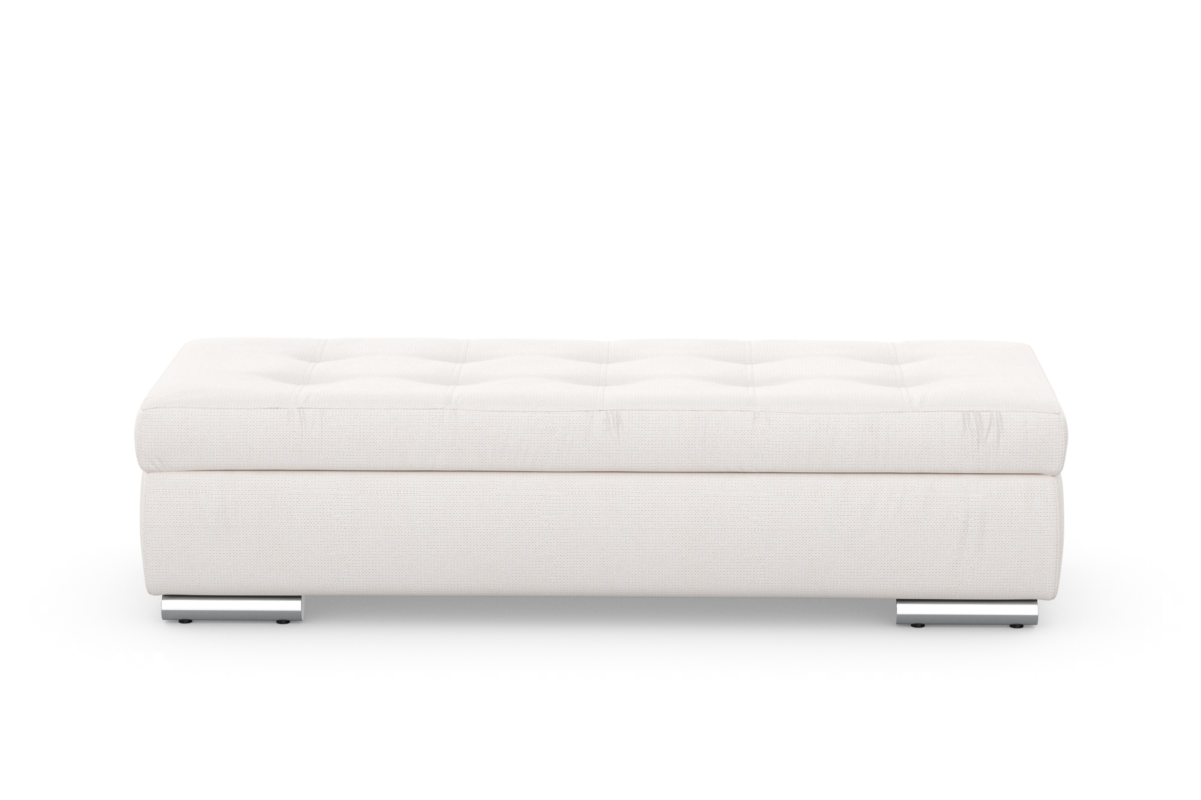 DOMO collection Hocker »Treviso XXL: B/T/H: 161/60/41 cm«, mit Stauraum, au günstig online kaufen