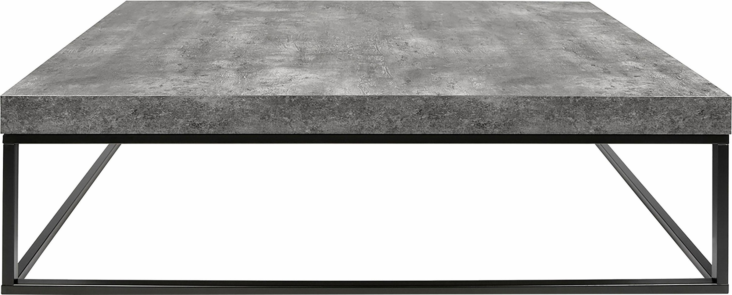 TemaHome Couchtisch »Petra«, mit einer Tischplatte in Beton-Optik und einem günstig online kaufen