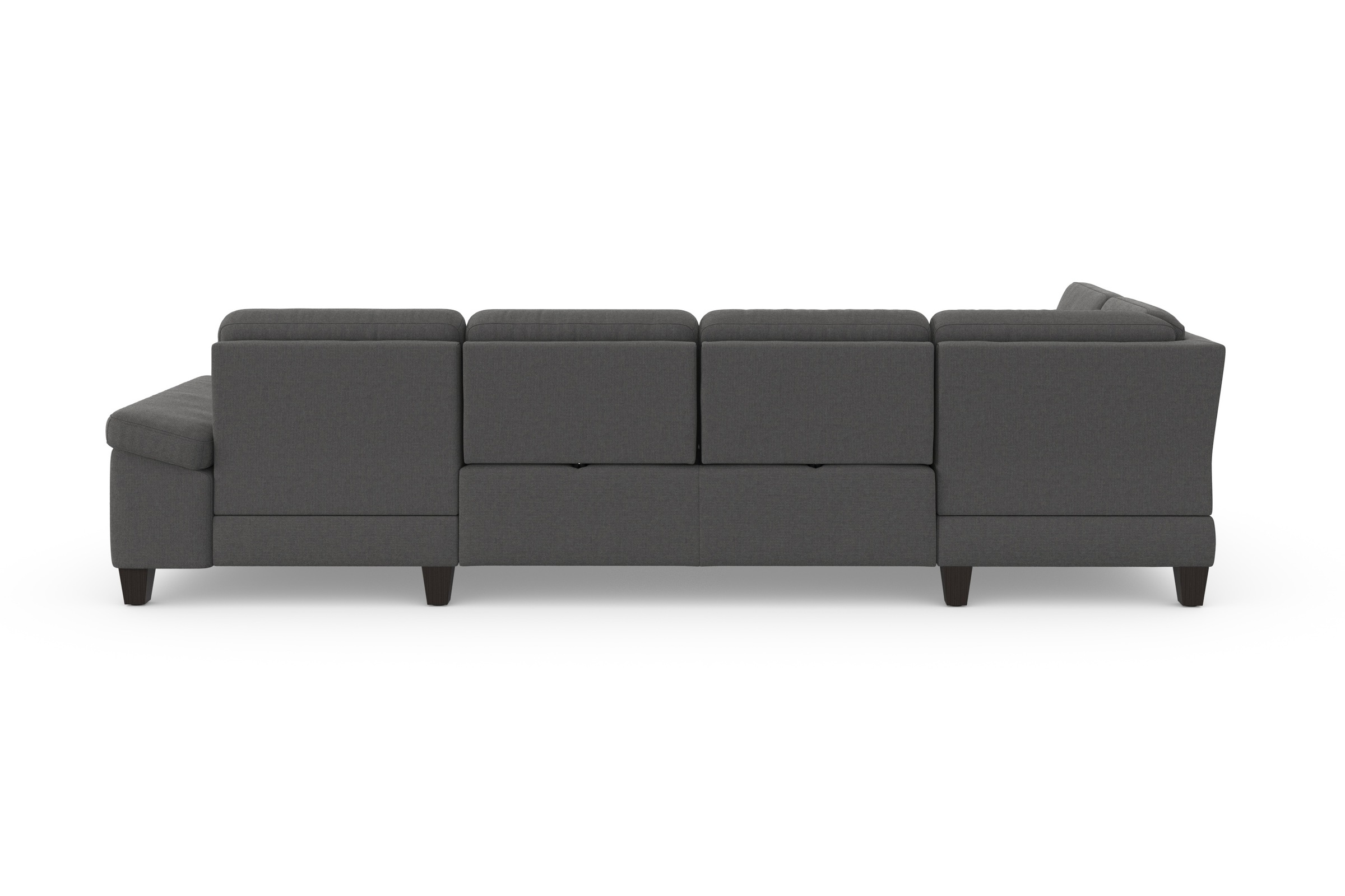 sit&more Wohnlandschaft »Westham U-Form«, wahlweise mit Bettfunktion, Bettkasten, Sitztiefenverstellung