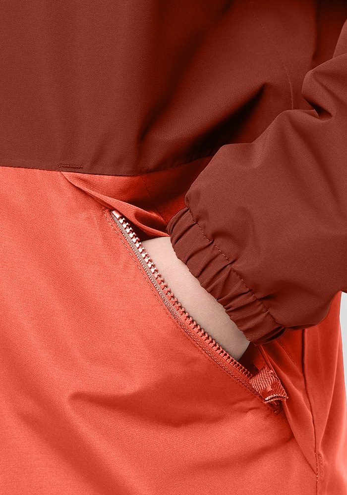 Jack Wolfskin Outdoorjacke »SNOWY DAYS JACKET K«