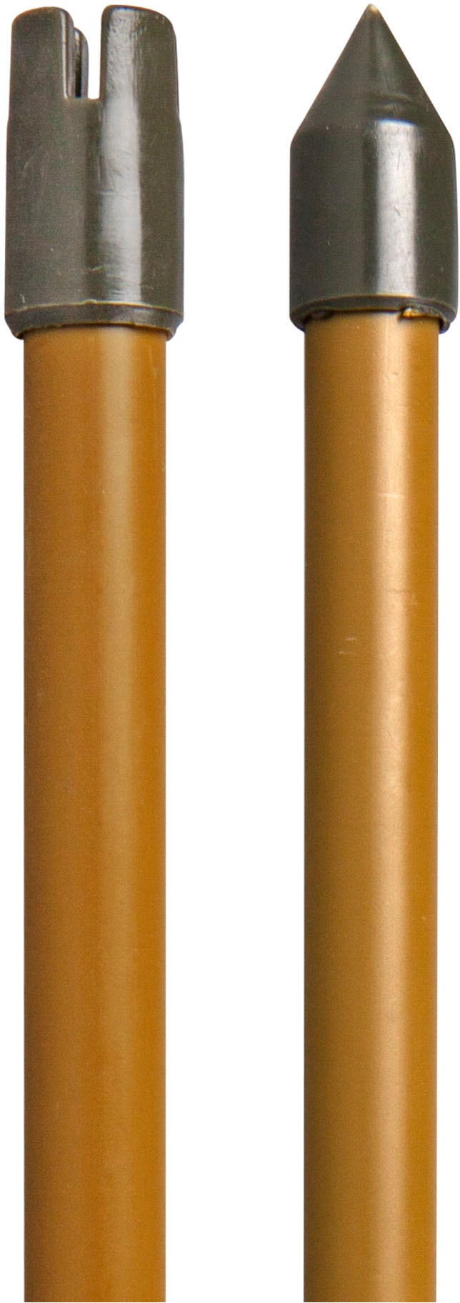 Windhager Rankhilfe »Stahlpflanzstab Bambus, Pflanzenstütze für hochwachsende Pflanzen« Rankstab wetterfest, erhältlich in unterschiedlichen Größen