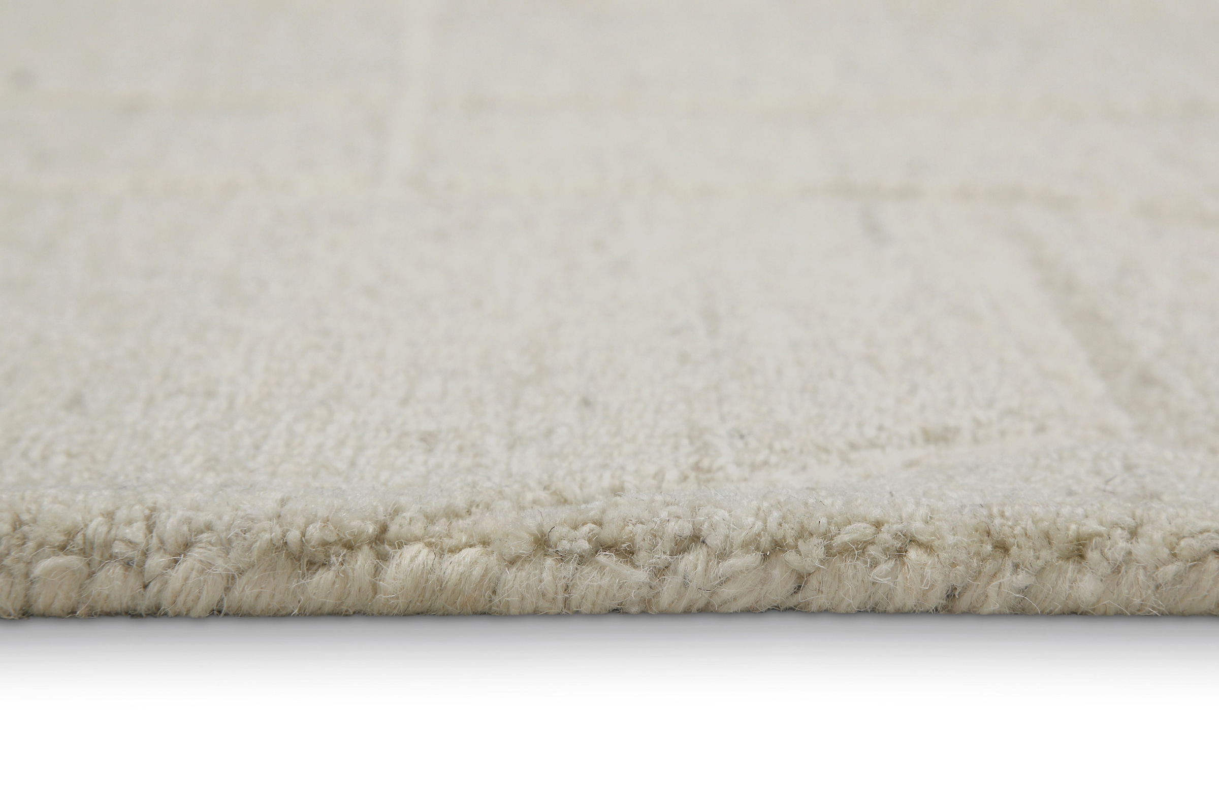 Wecon home Teppich »Hamptons TWENTYEIGHT«, rund, 15 mm Höhe, Kurzflor, Wohnzimmer, Schlafzimmer, elegant, robust, Lineares Design