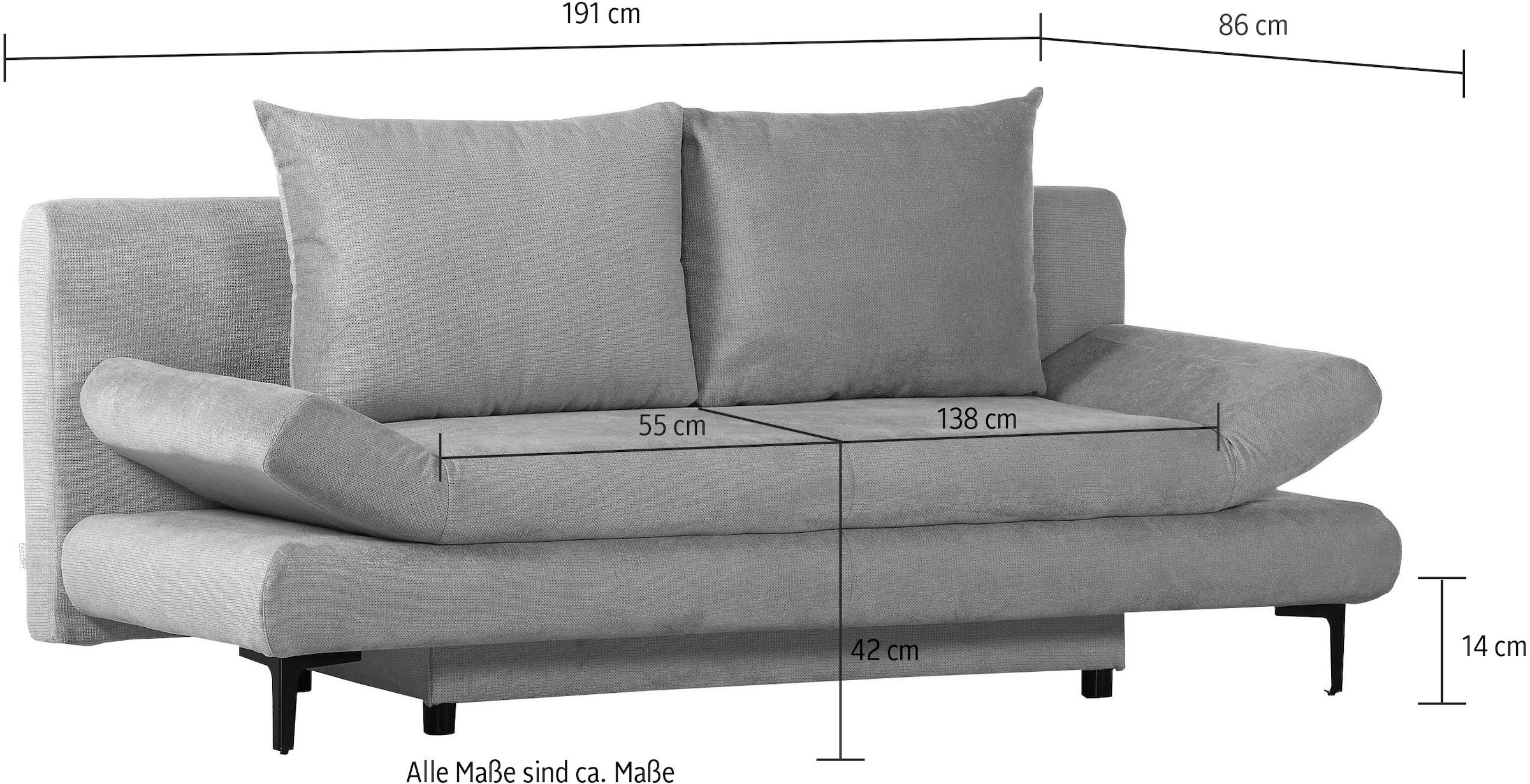 Gutmann Factory Schlafsofa