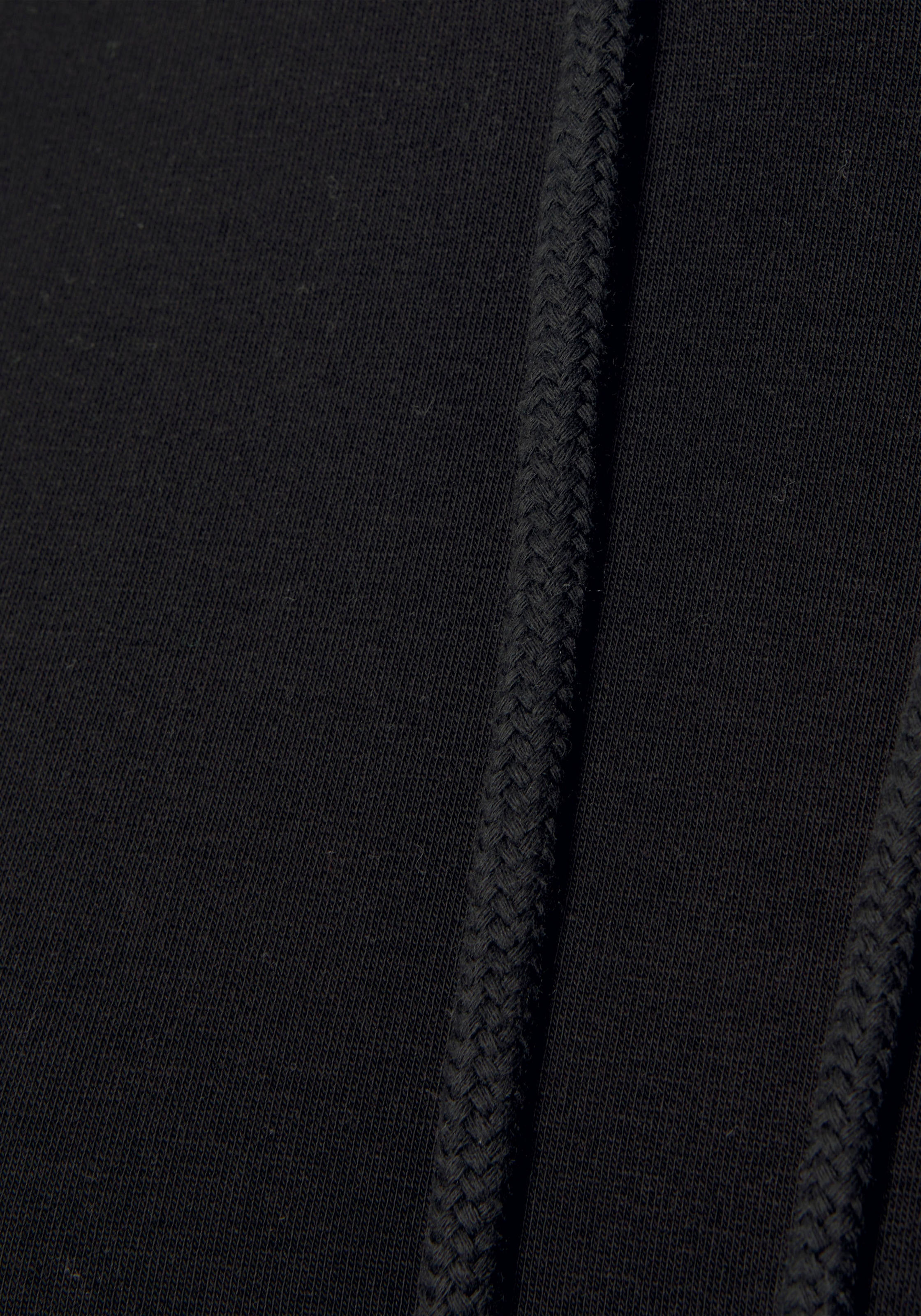 s.Oliver Hoodie, mit Kontrast Einsätzen, Loungewear