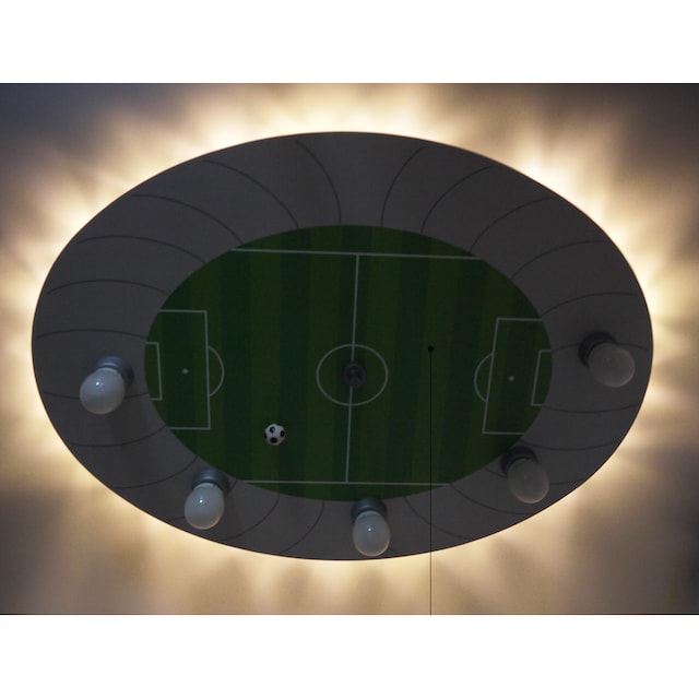 niermann Deckenleuchte »Fußball-Stadion«, 5 flammig-flammig, Deckenleuchte  Fußball-Stadion online bestellen