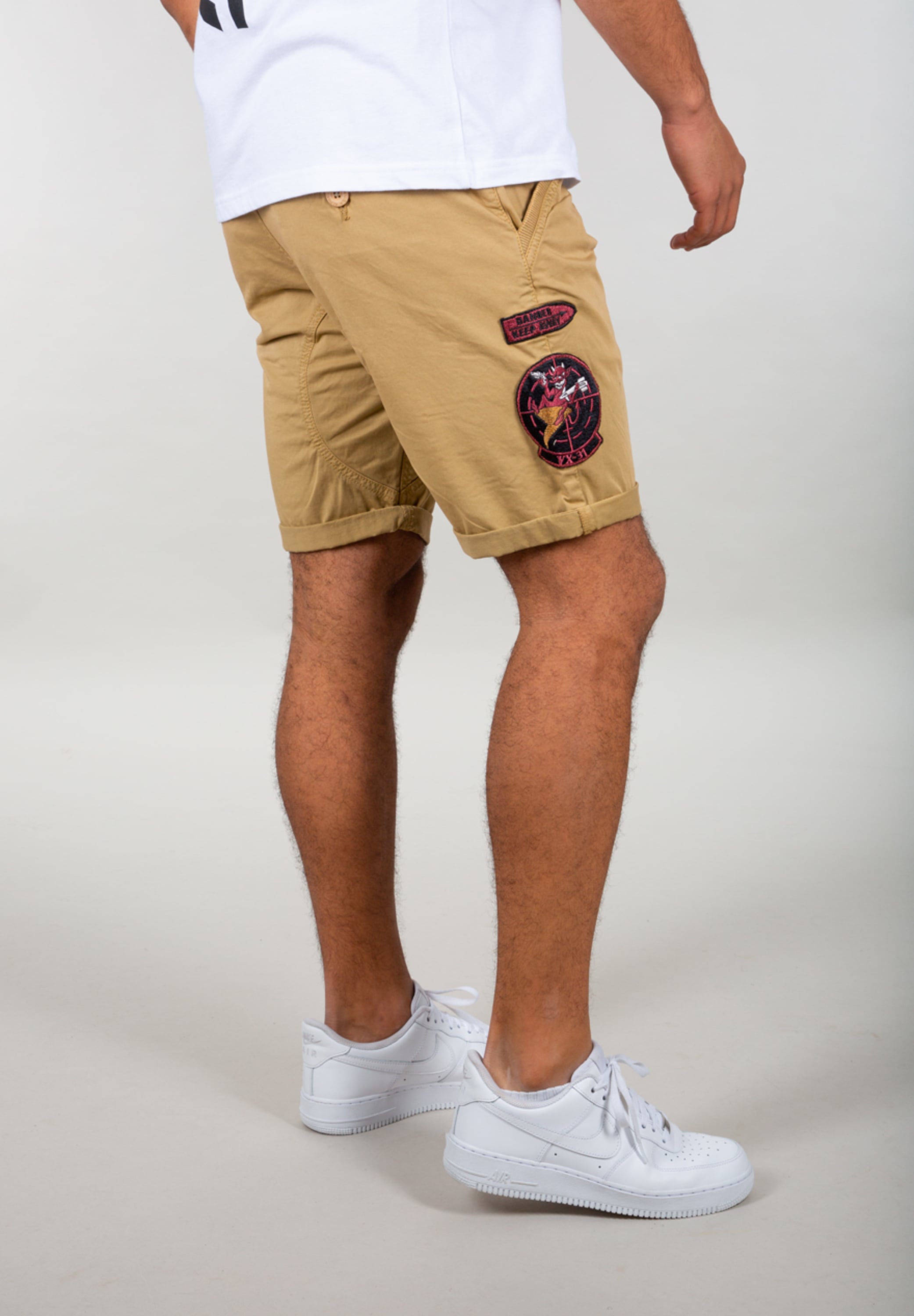 Alpha Industries Shorts »Alpha Industries Men - Shorts Kerosene Patch Short«