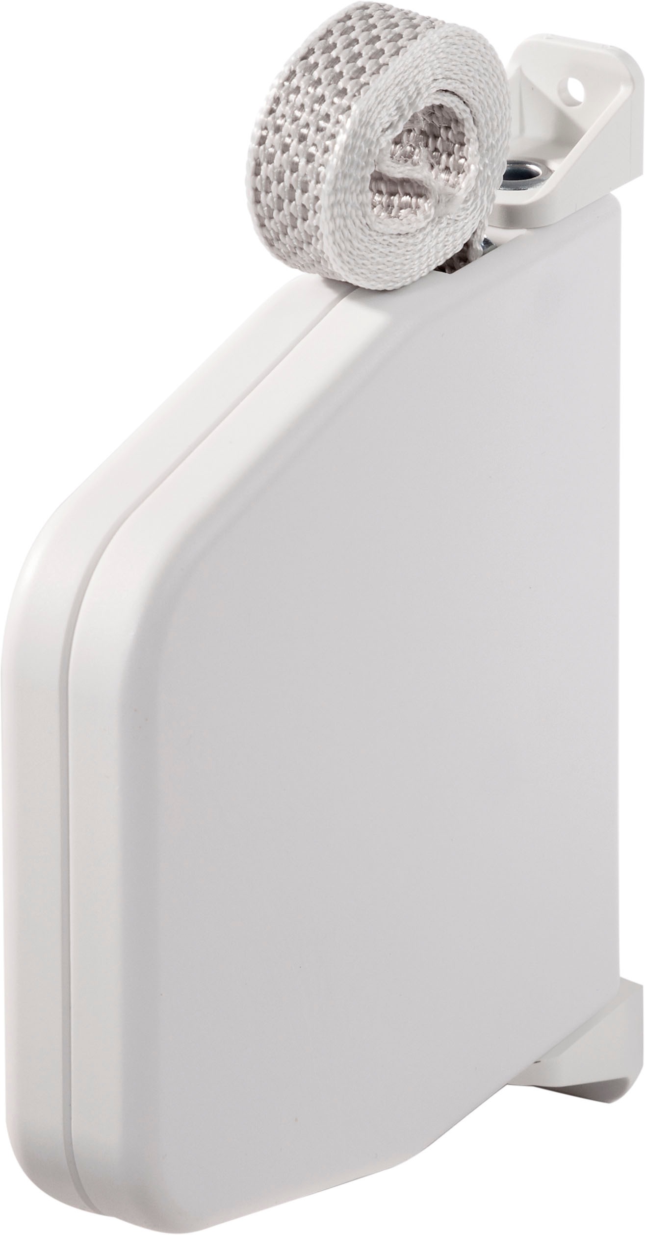SCHELLENBERG Aufputz-Gurtwickler »Aufschraubwickler für das Rollladensystem Mini« Set, 1 Stk. tlg. schwenkbar, mit vormontiertem Rollladengurtband, braun oder weiß