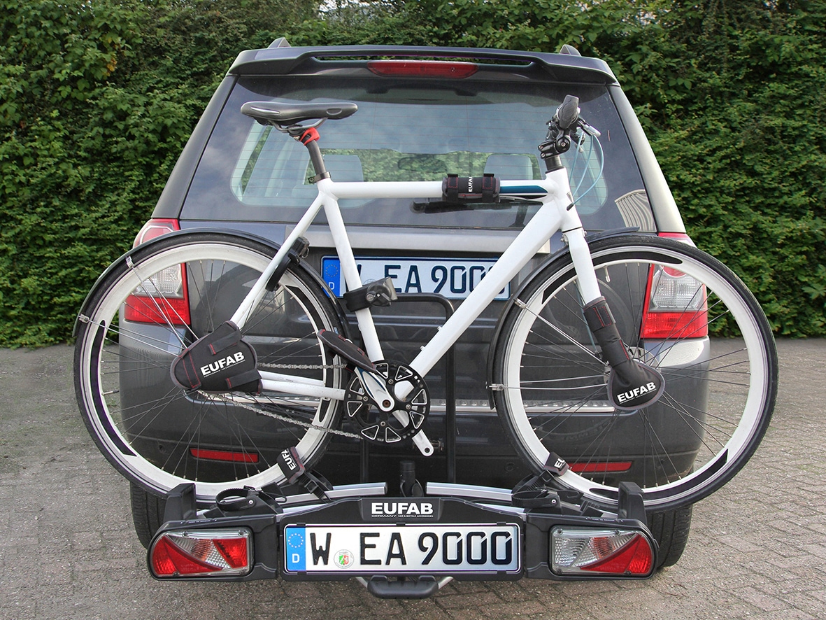 EUFAB Dachträger-Schutzpolster, (Set, 6 St.), Fahrrad Transport Schutz